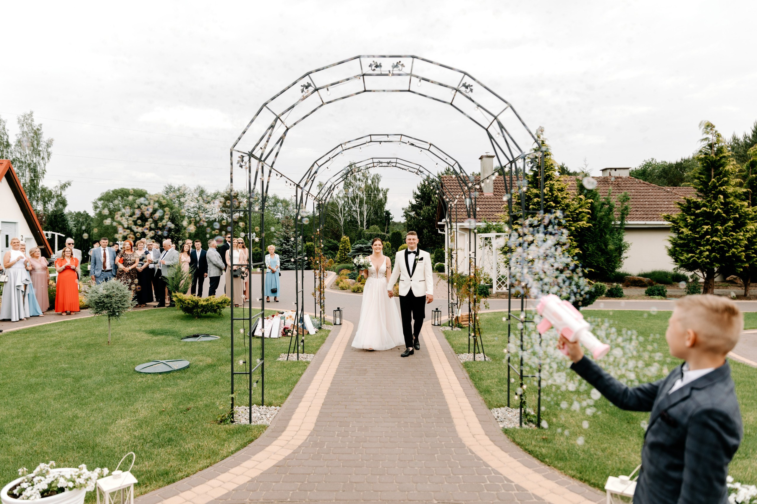 Paula ♡ Marcin. Fotograf Ślubny Warszawa - Sesje Biznesowe Rodzinne Eventy