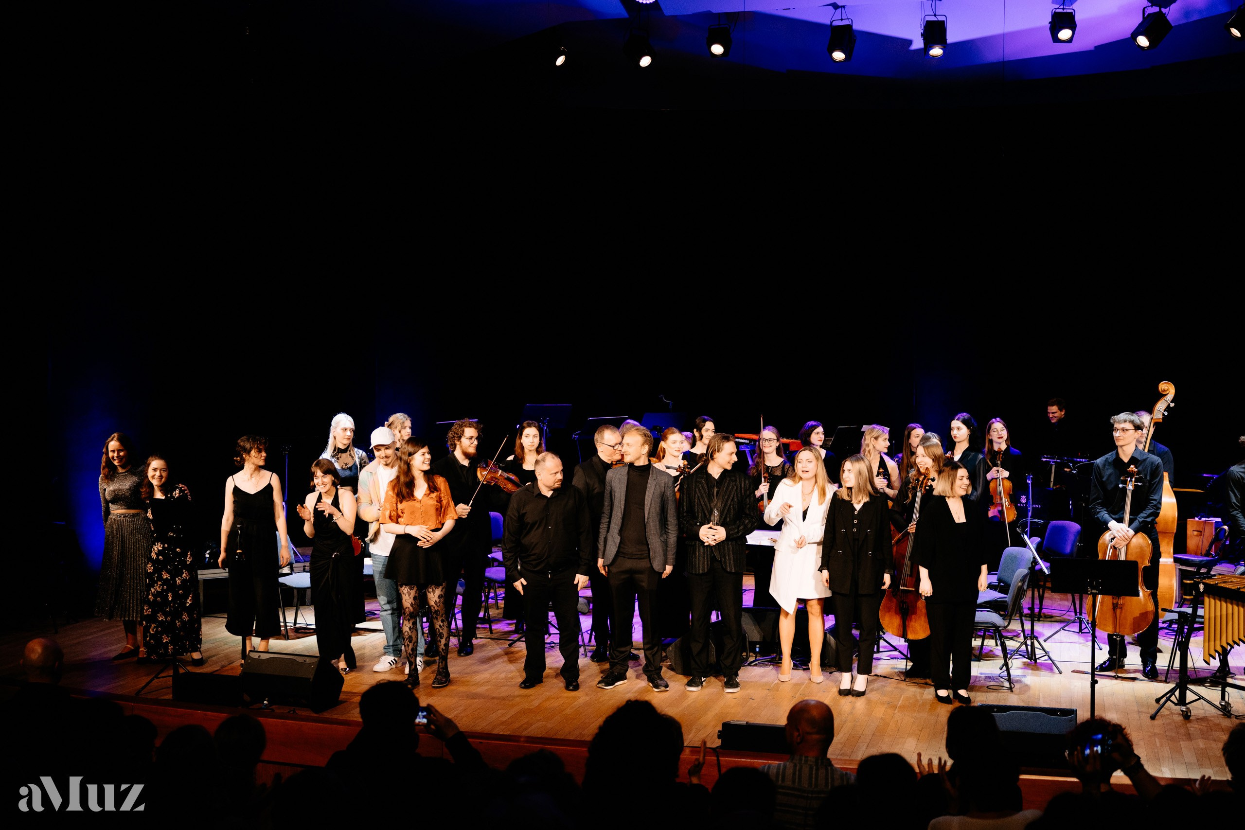 Jazzowe premiery kompozytorskie z aMuz” - fot. Aleksander Szpakowicz. Fotograf Ślubny Warszawa - Sesje Biznesowe Rodzinne Eventy