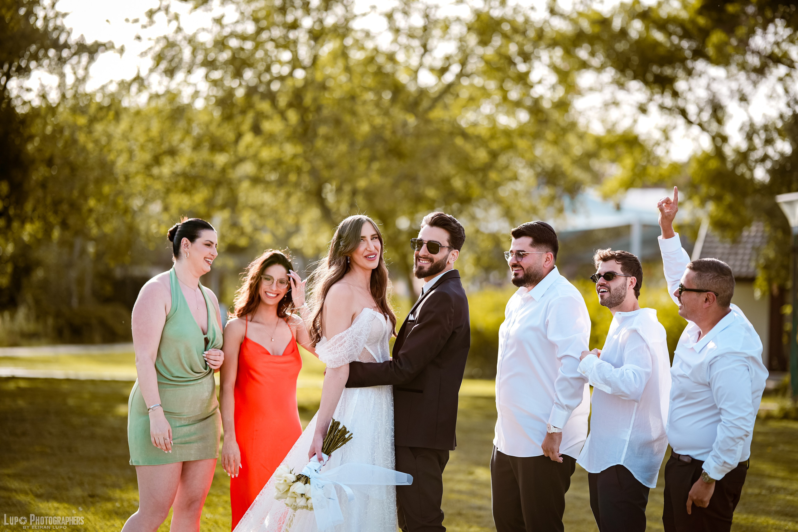 Lin & Eden. לופו צלמים — צילום חתונות ואירועים