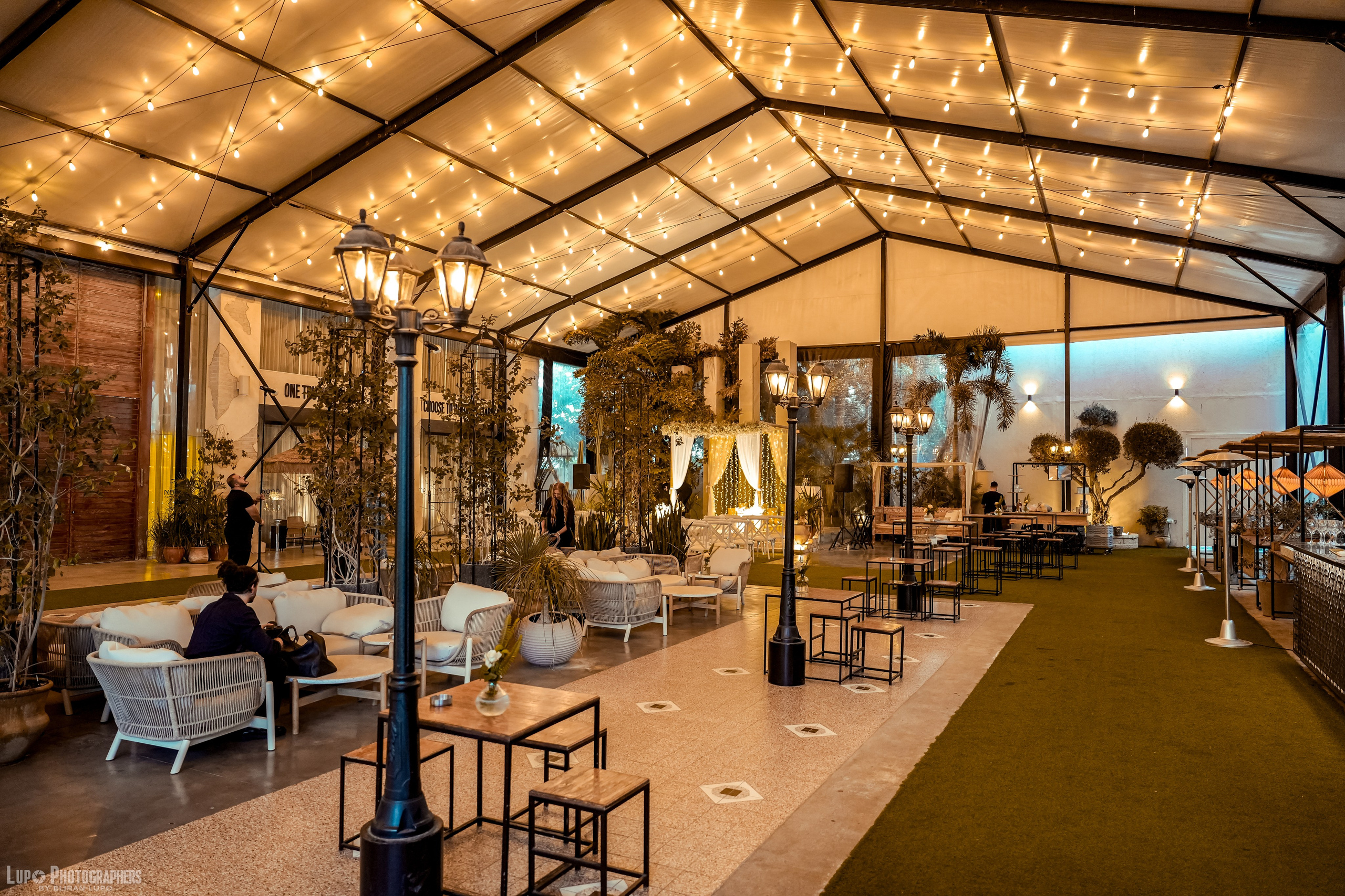 עיצוב ואווירה לחתונות. לופו צלמים — צילום חתונות ואירועים