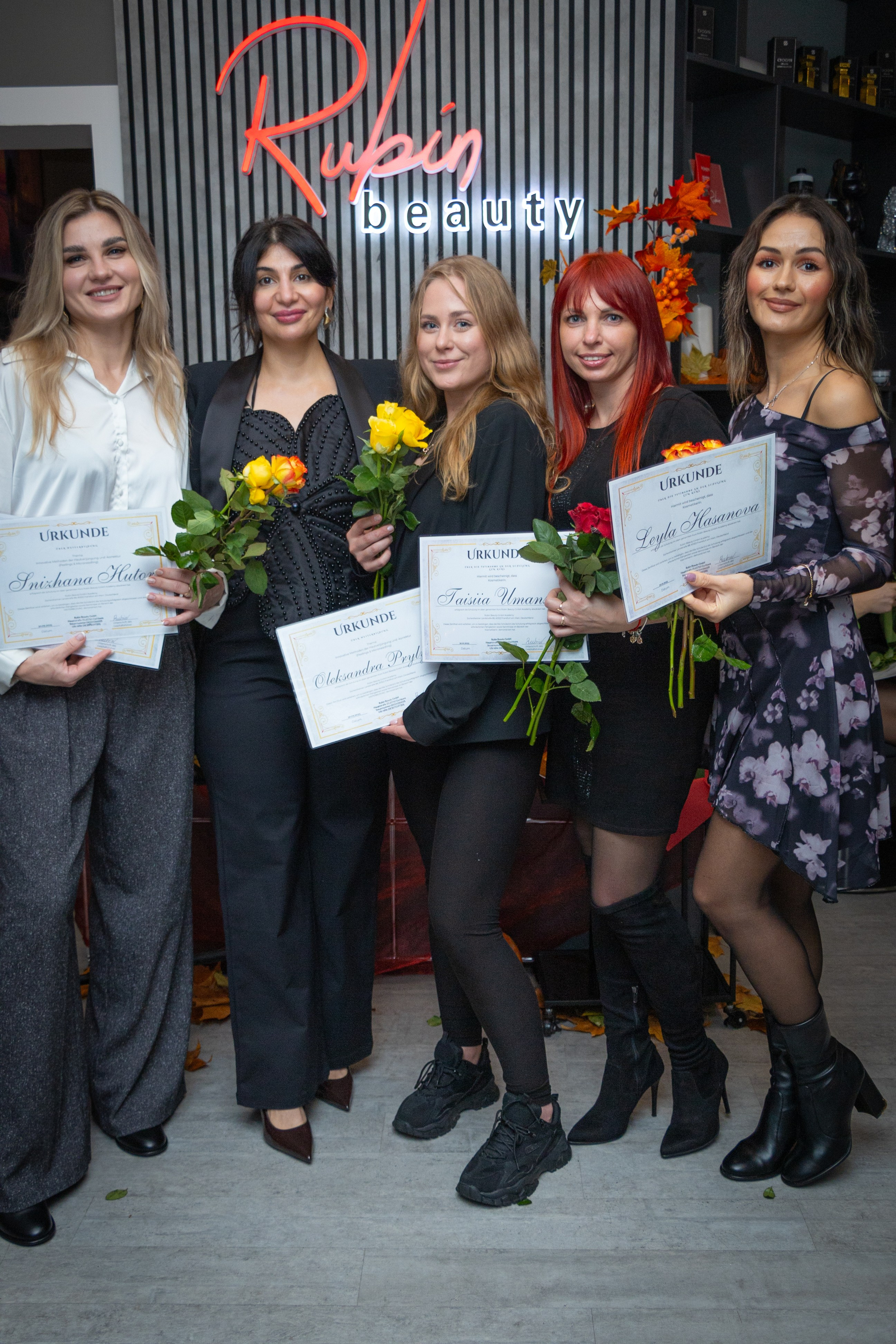 Выпускной Rubin Beauty Academy. PHOTOgrapher Germany MARBURG