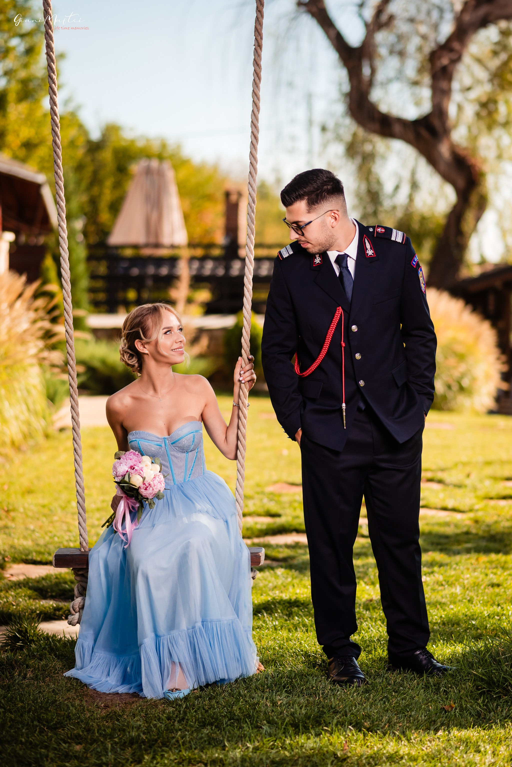 Andi & Pati. Giani Maftei