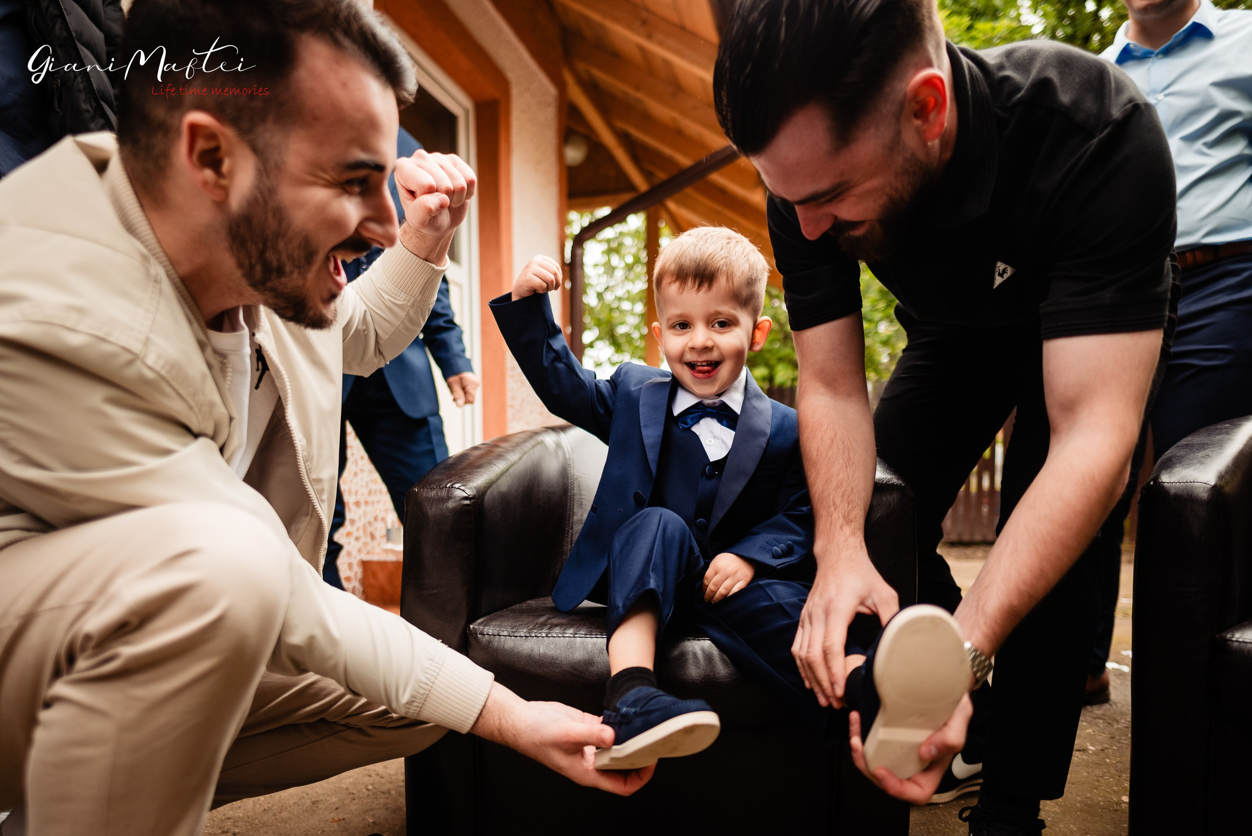 Wedding. Giani Maftei