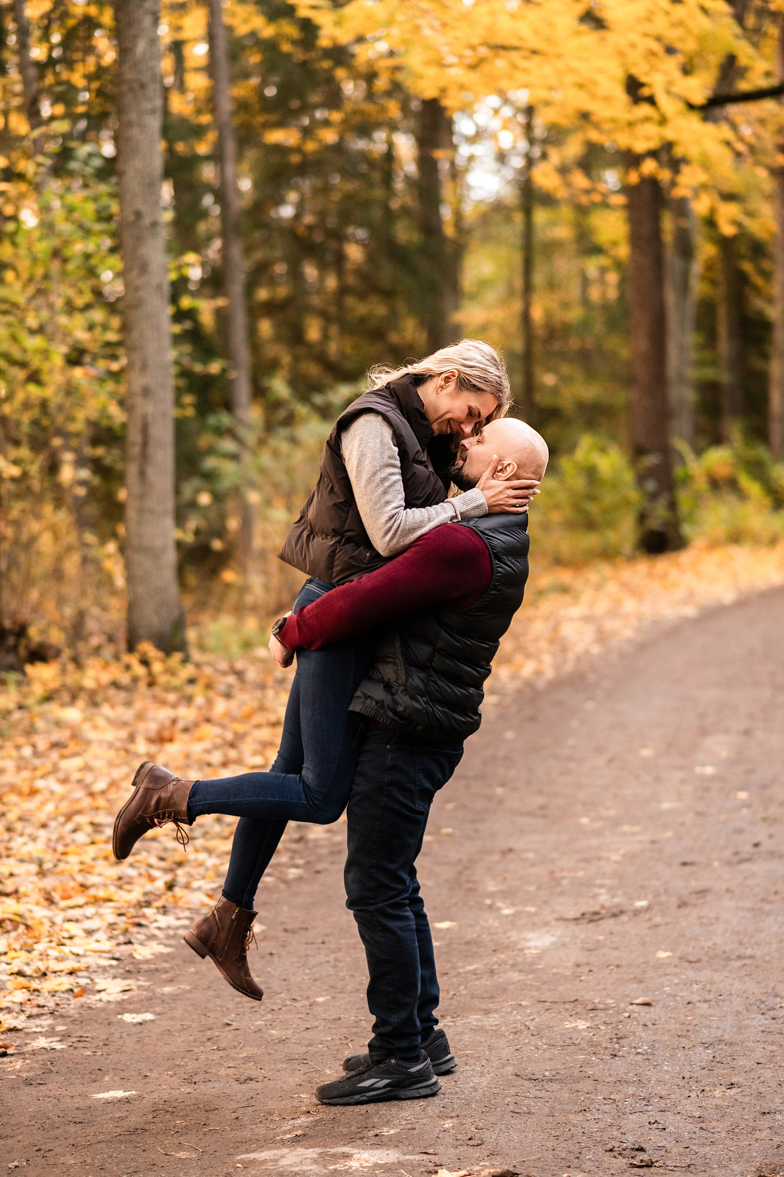 Ewa&Kazik sesja narzeczeńska. VideofotKA.pl