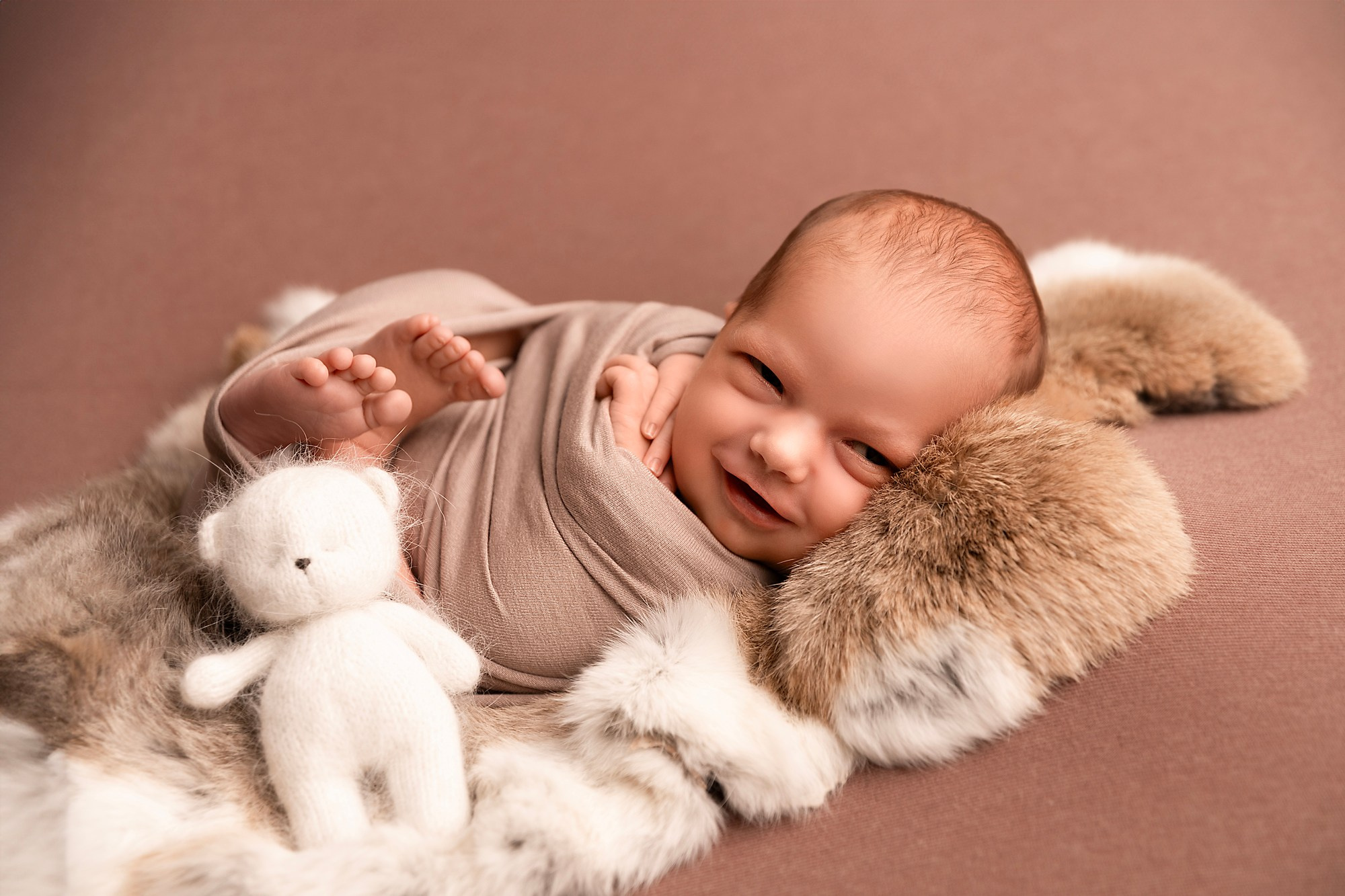 Sesja newborn. VideofotKA.pl