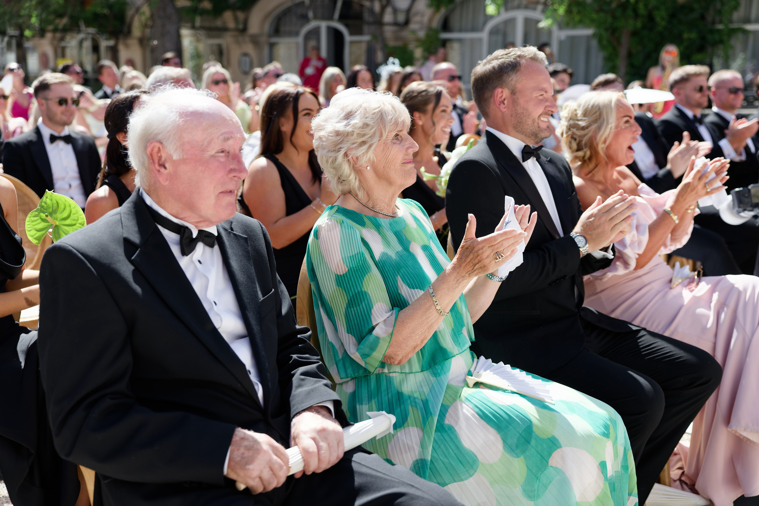 Wedding at Château L’Hospitalet in Narbonne, France. Destination Wedding Photographer — Nikita Burtsev