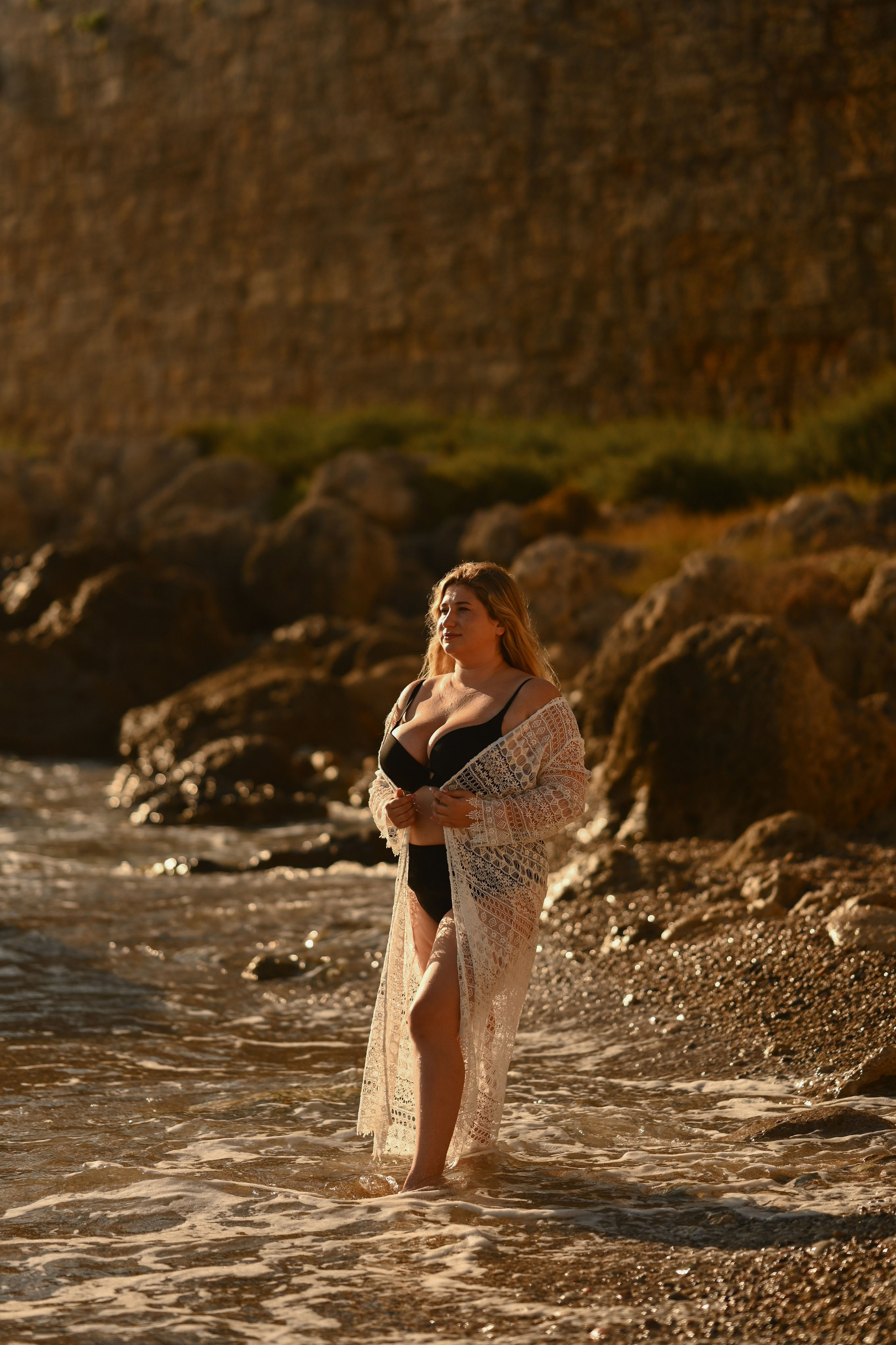 Solo woman photoshoot / портретная фотосессия для женщины Родос. Photographer in Rhodes Island