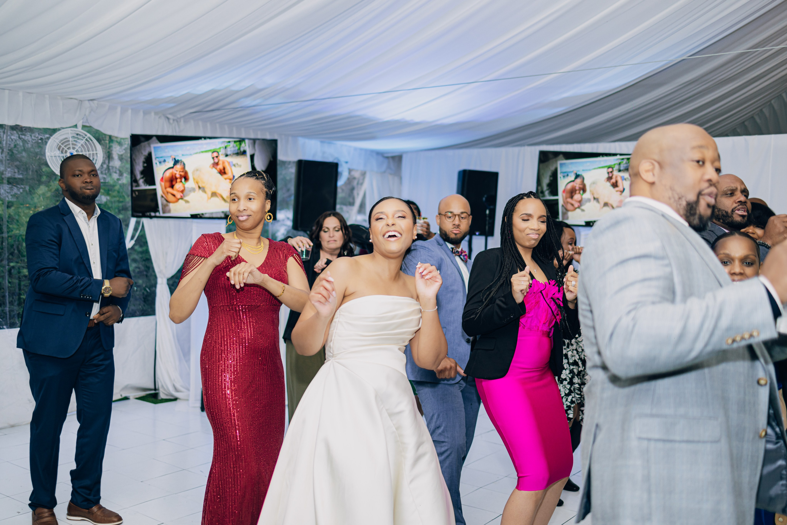 Nakia & Christal. Wedding Photo & Video