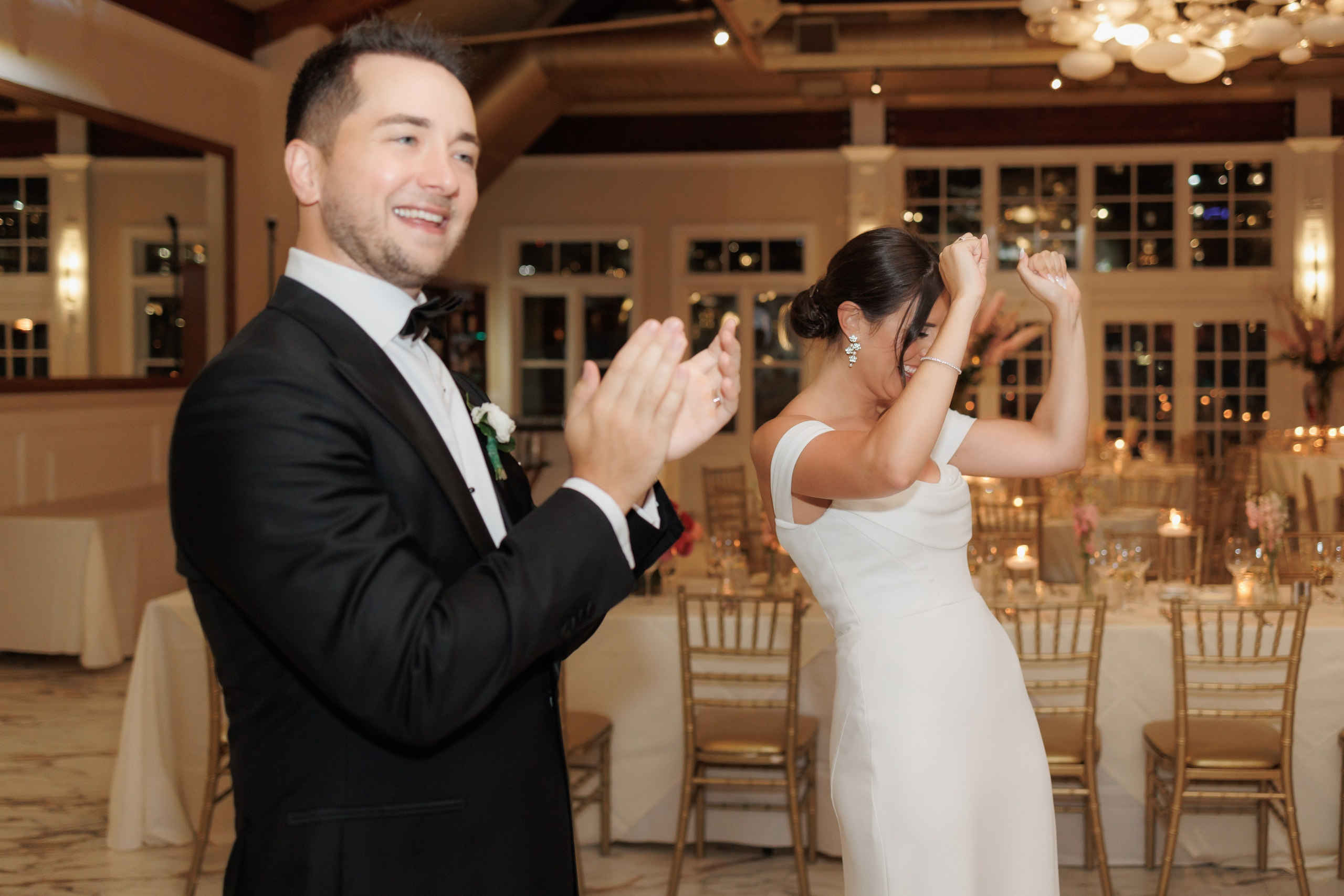 Carly & Patrick, Liberty House, NJ. Wedding Photo & Video