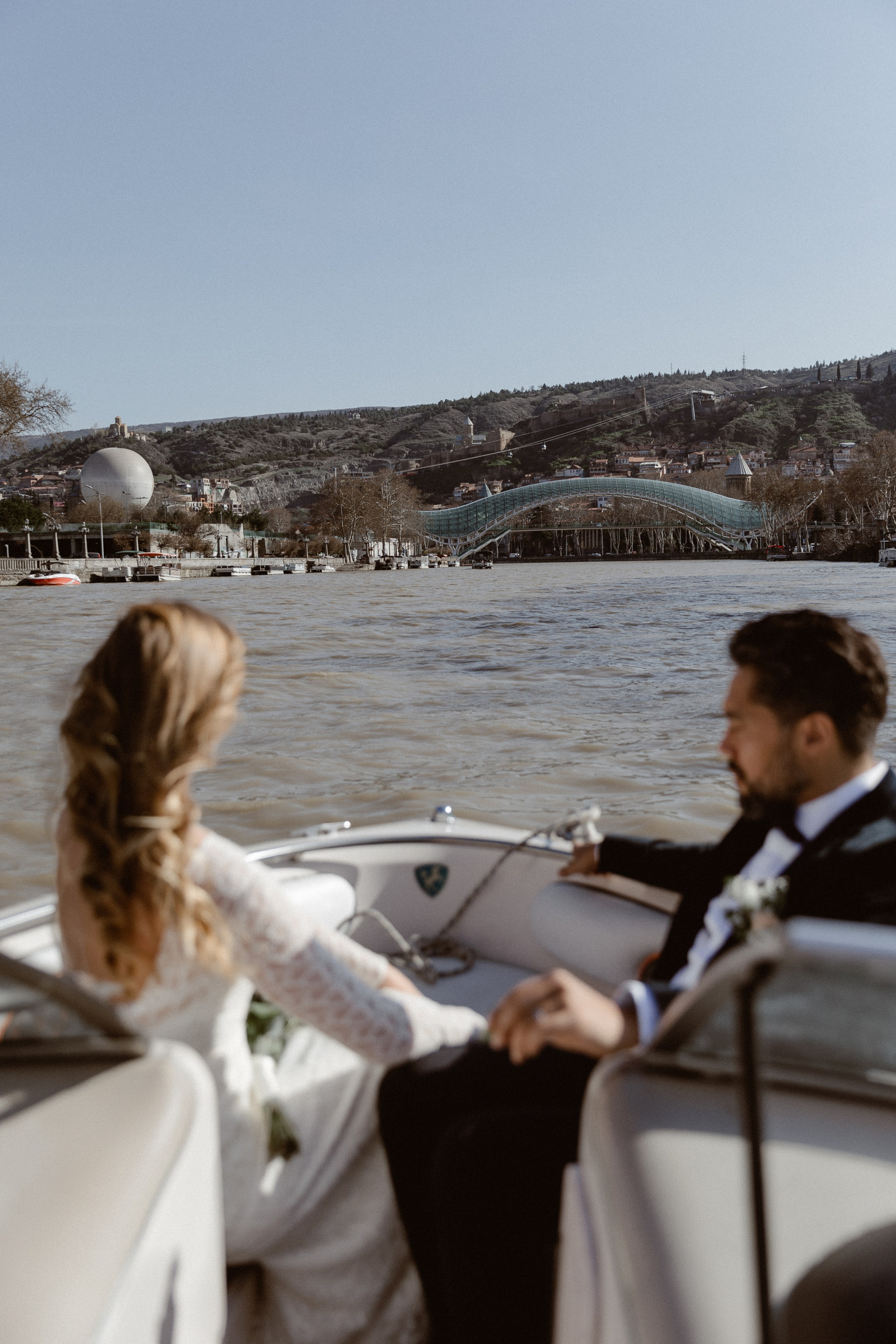 Boat/Прогулка на катере. Photographer Anna Nazarenko