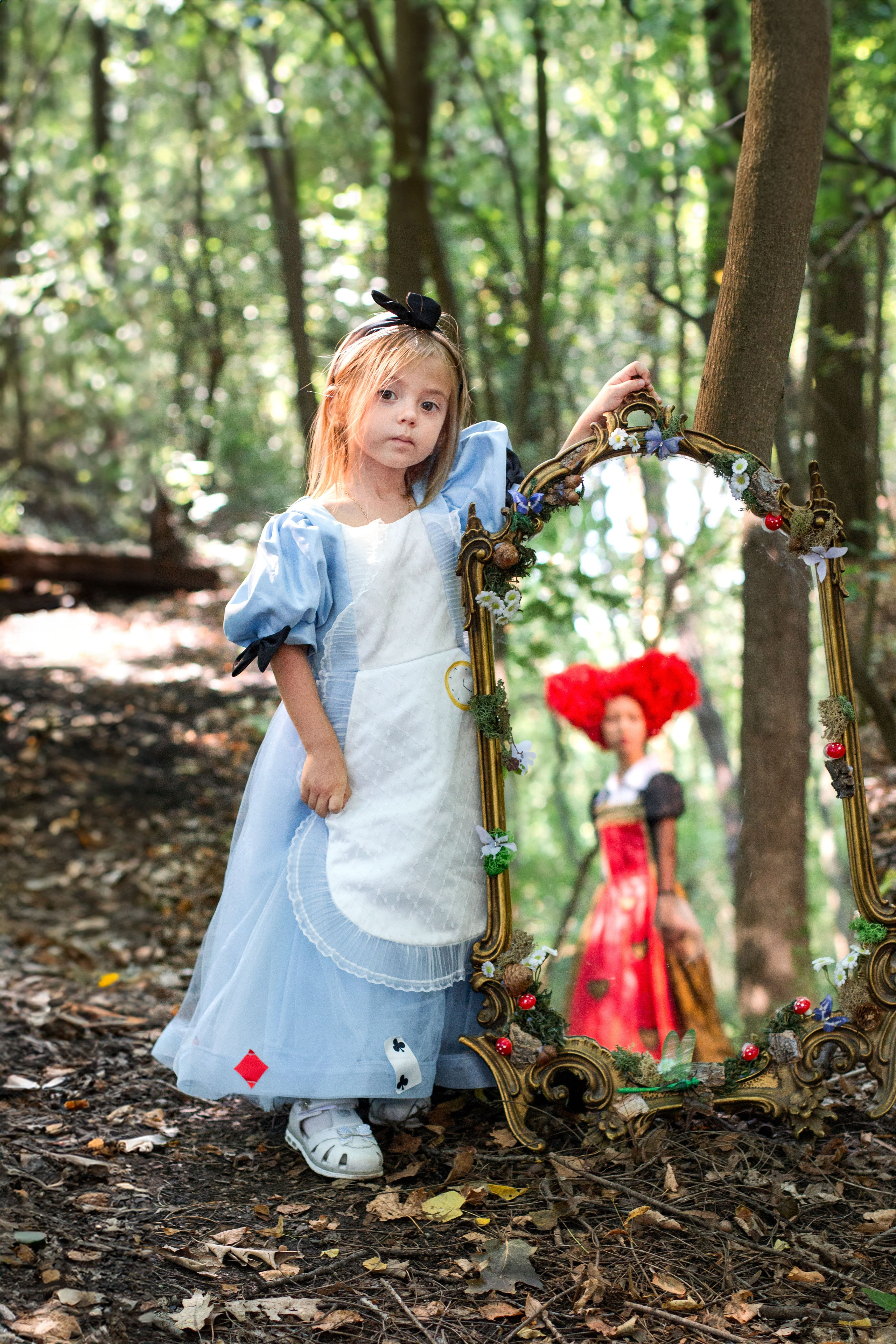 Алиса в стране чудес. Детский и семейный фотограф в г. Бельцы