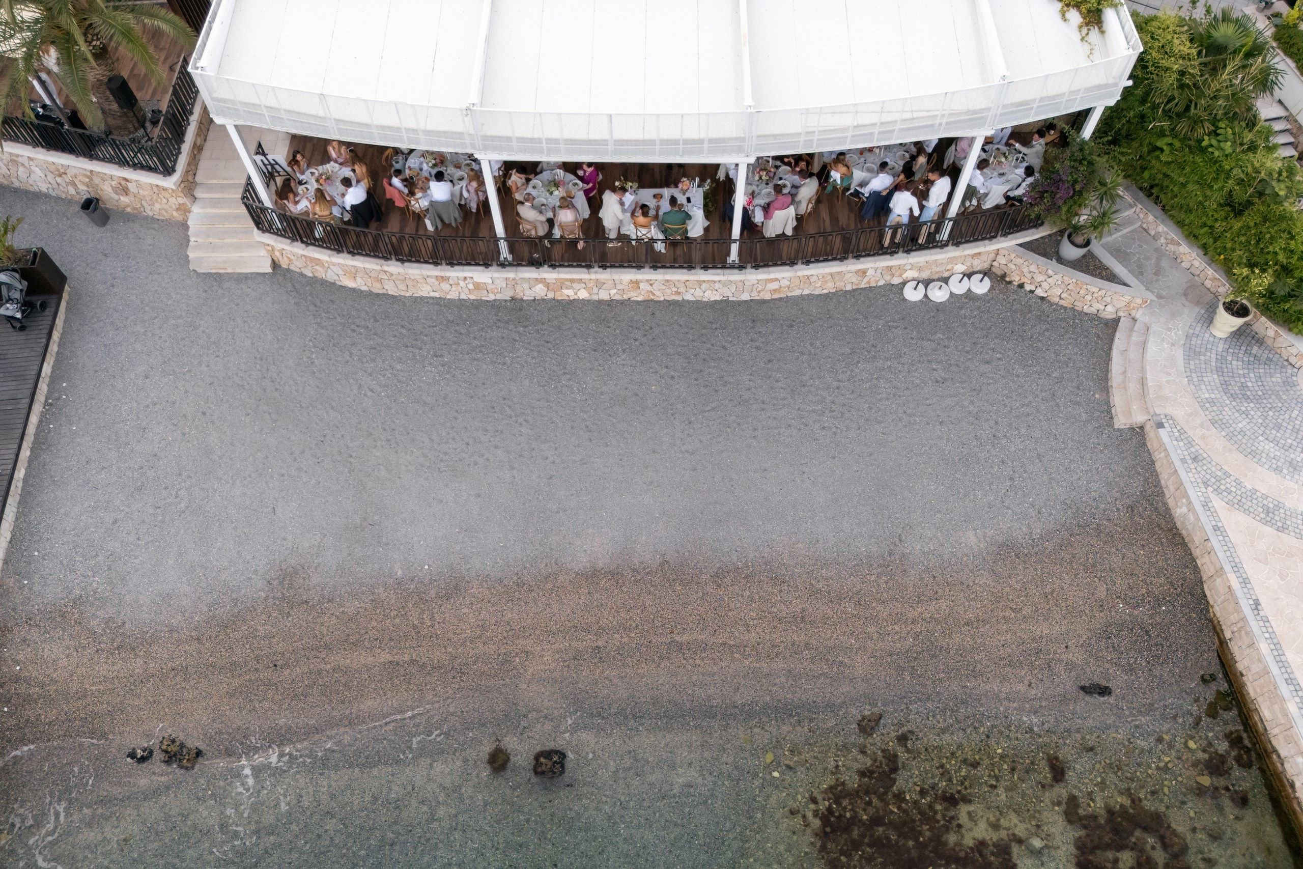 Bocasa Wedding Venue on the Bay of Kotor, Montenegro