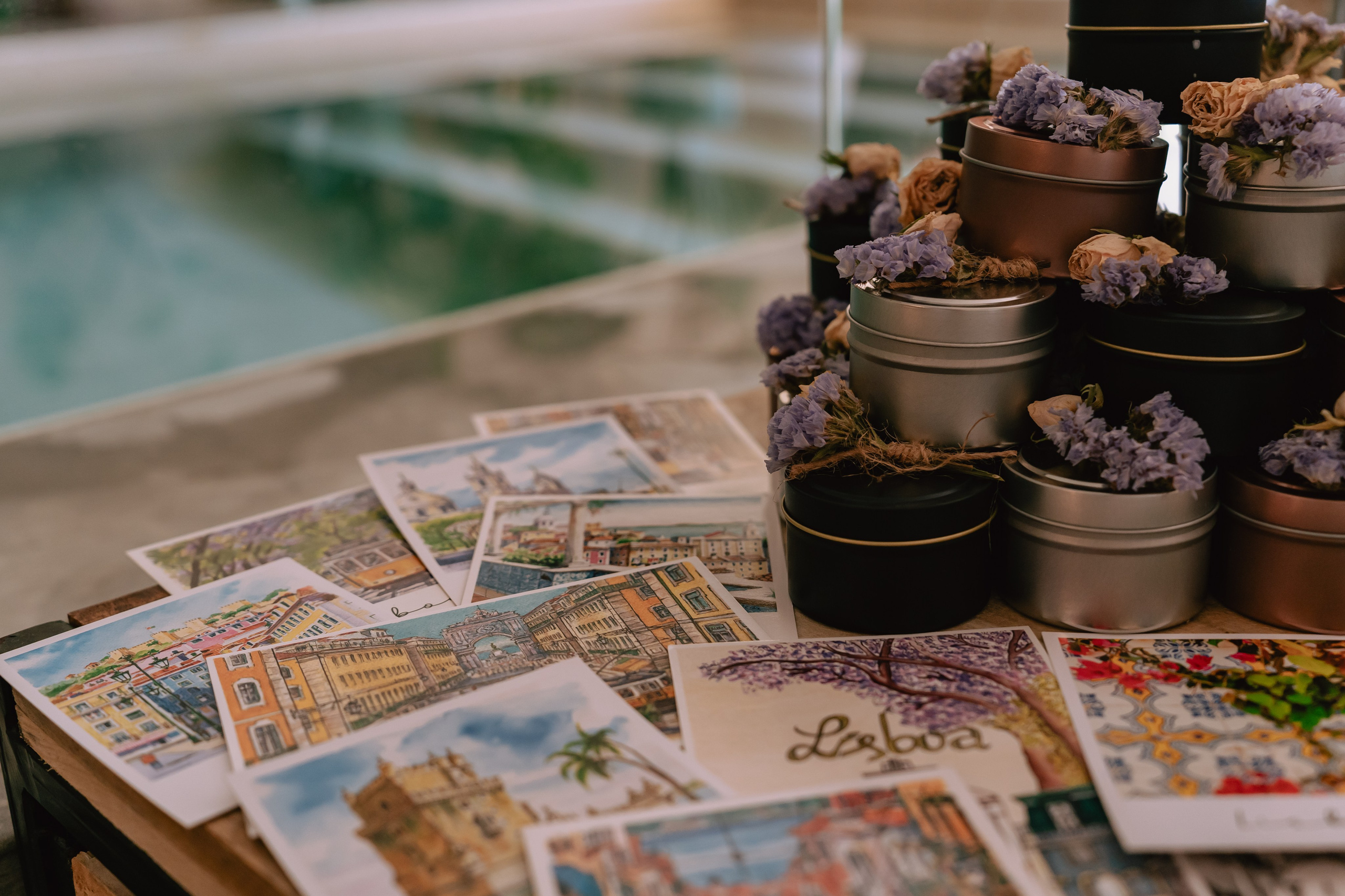 Katerina and Menno. Event Photographer in Lisbon | TheUniverseTour