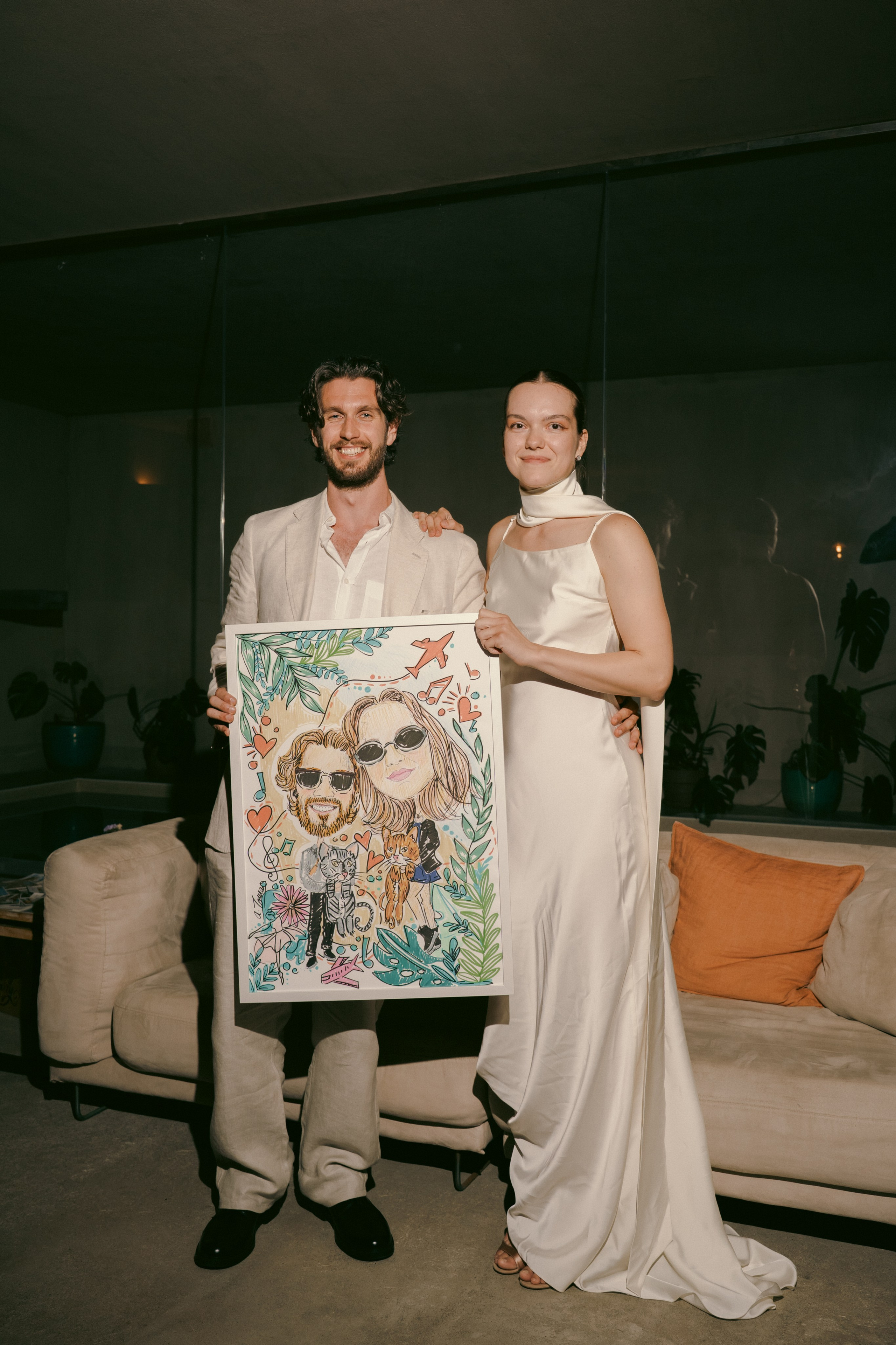 Katerina and Menno. Event Photographer in Lisbon | TheUniverseTour
