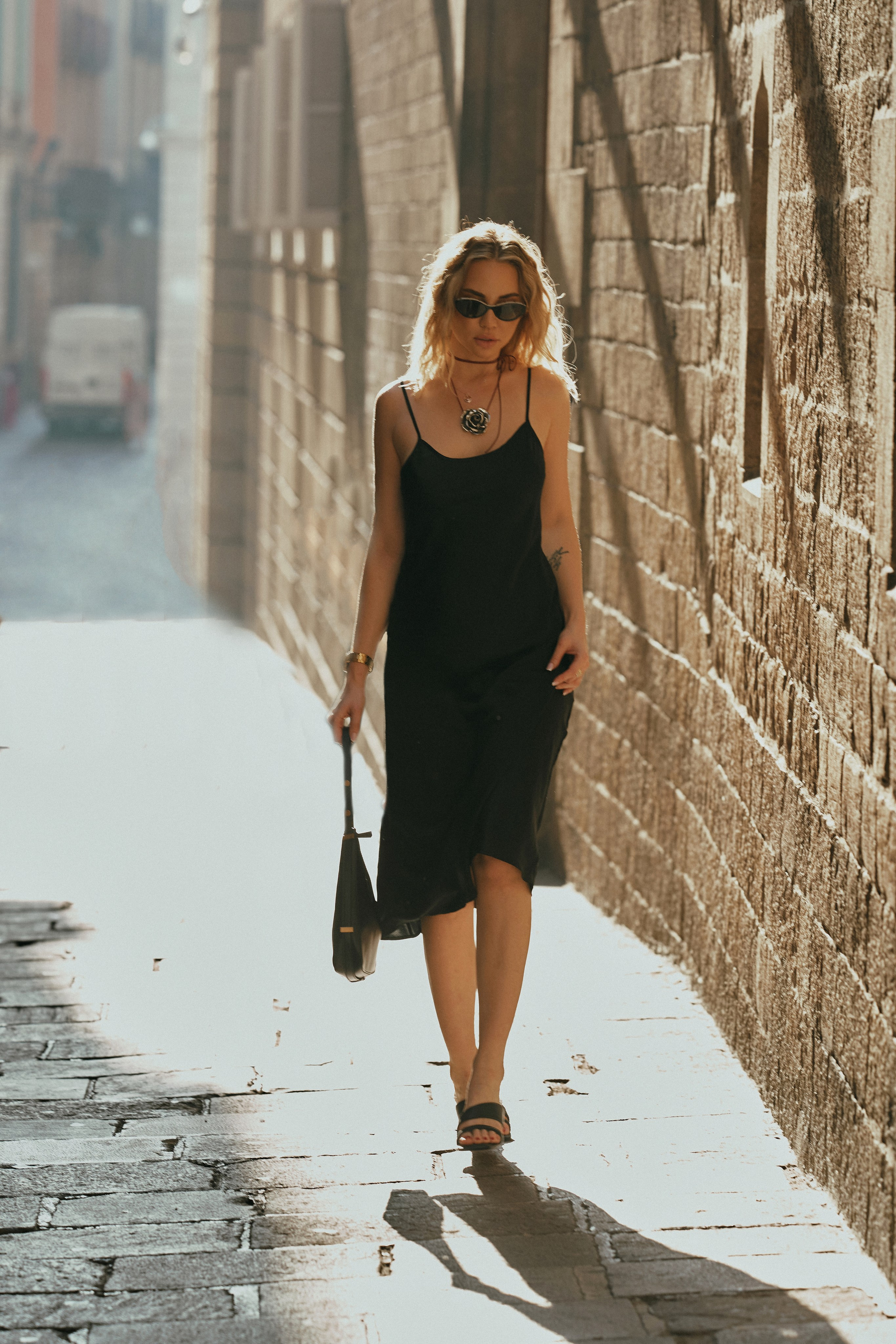 Регина. Ранняя прогулка. Барселона. Фотограф в Барселоне Жанна Захарченко