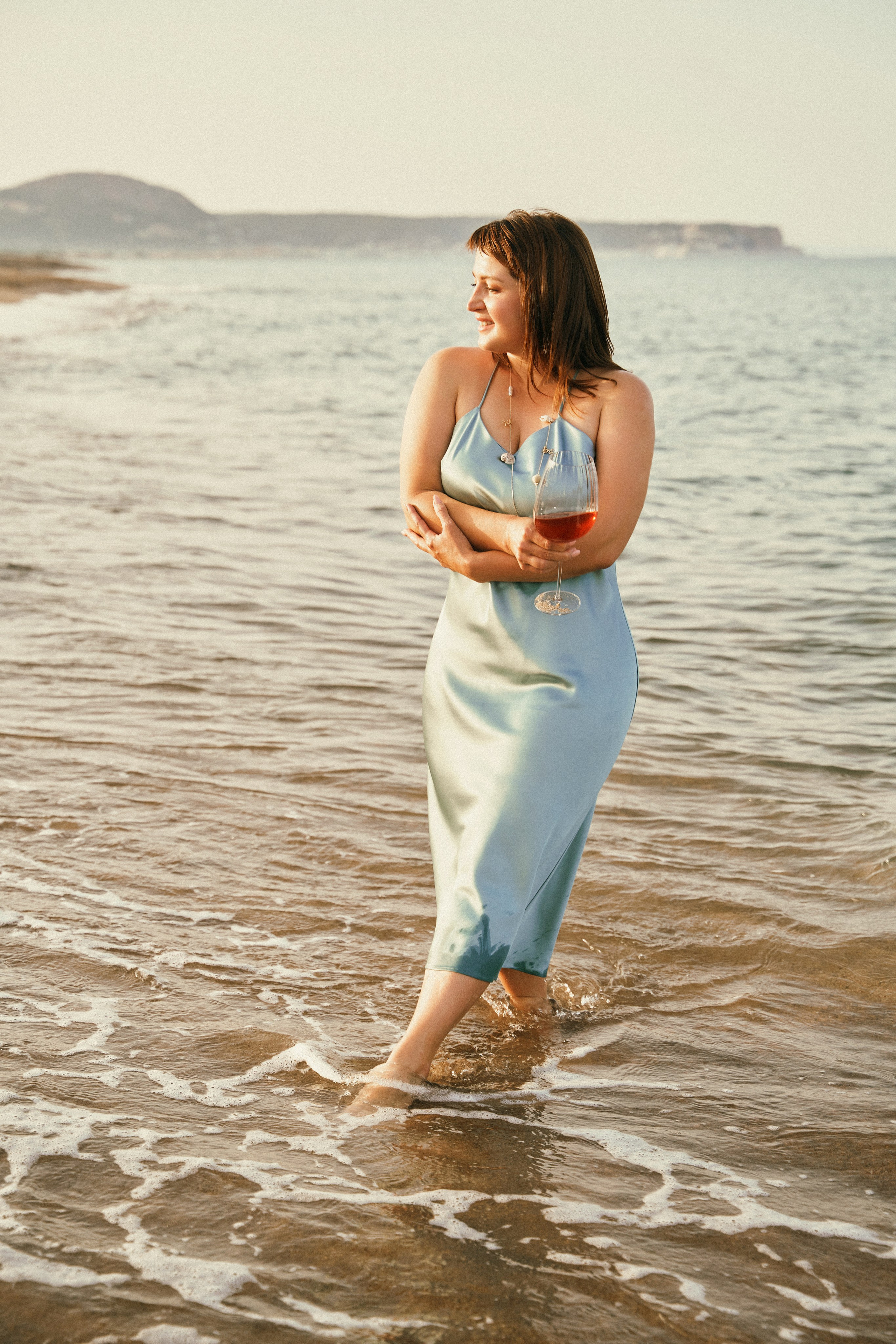 Лариса. Пионы пострадали. Фотограф в Барселоне Жанна Захарченко