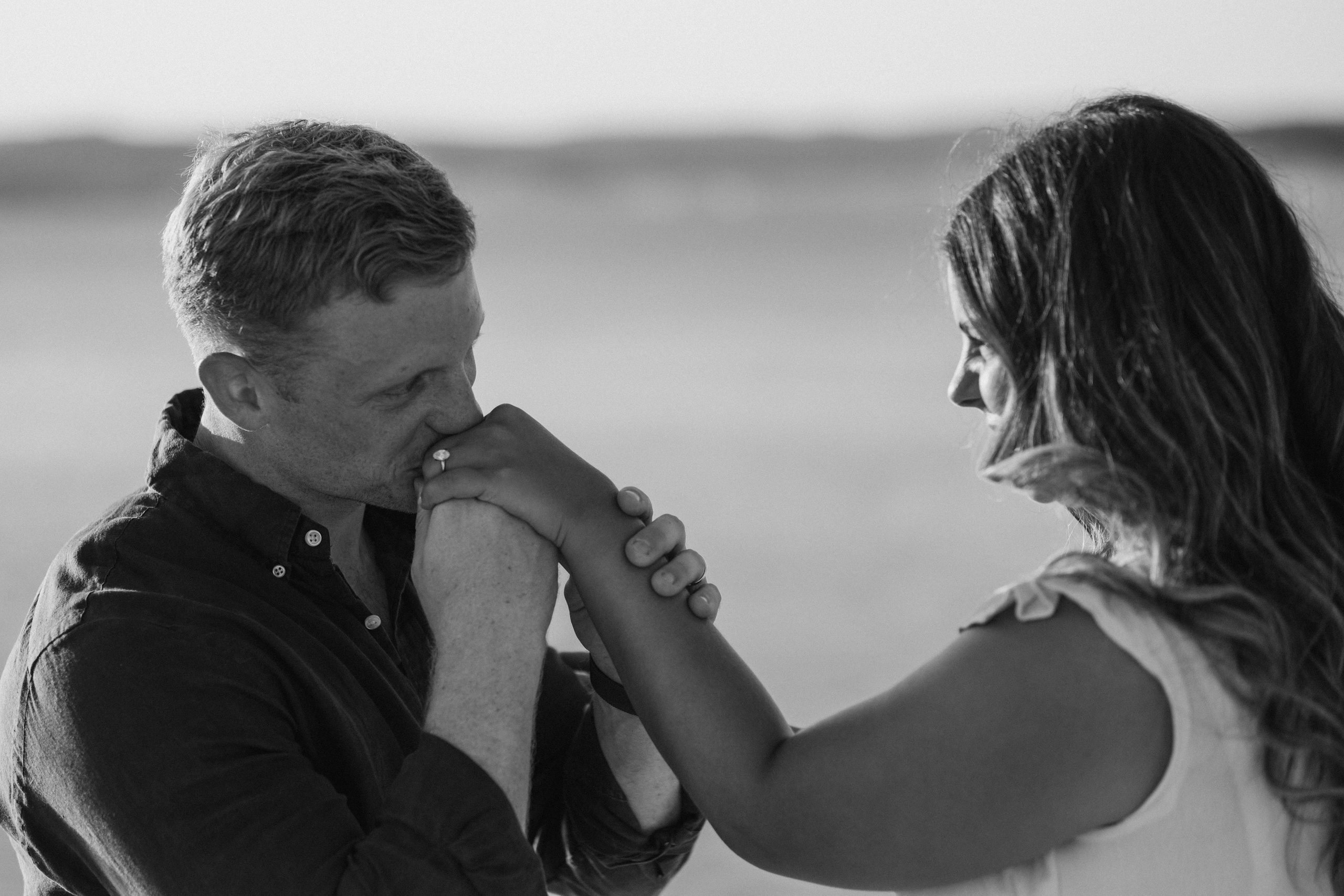 JUST MARRIED. Lens Captures Life