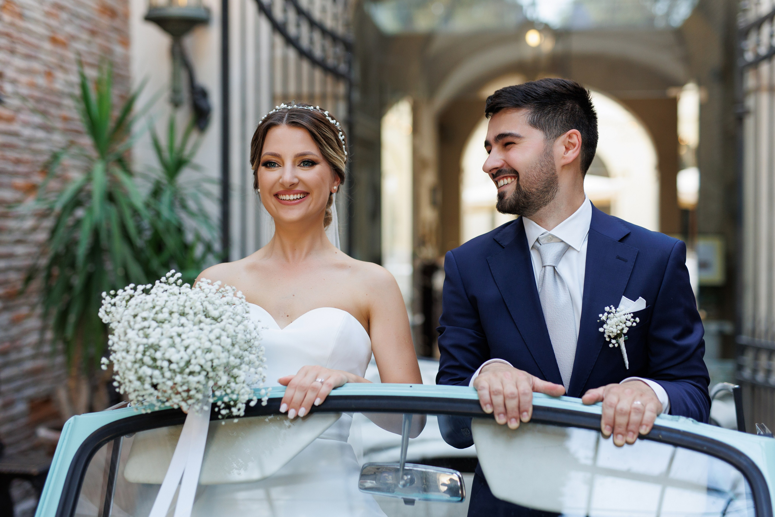 Catalina & Mihai, Location: Castel Bevilacqua
