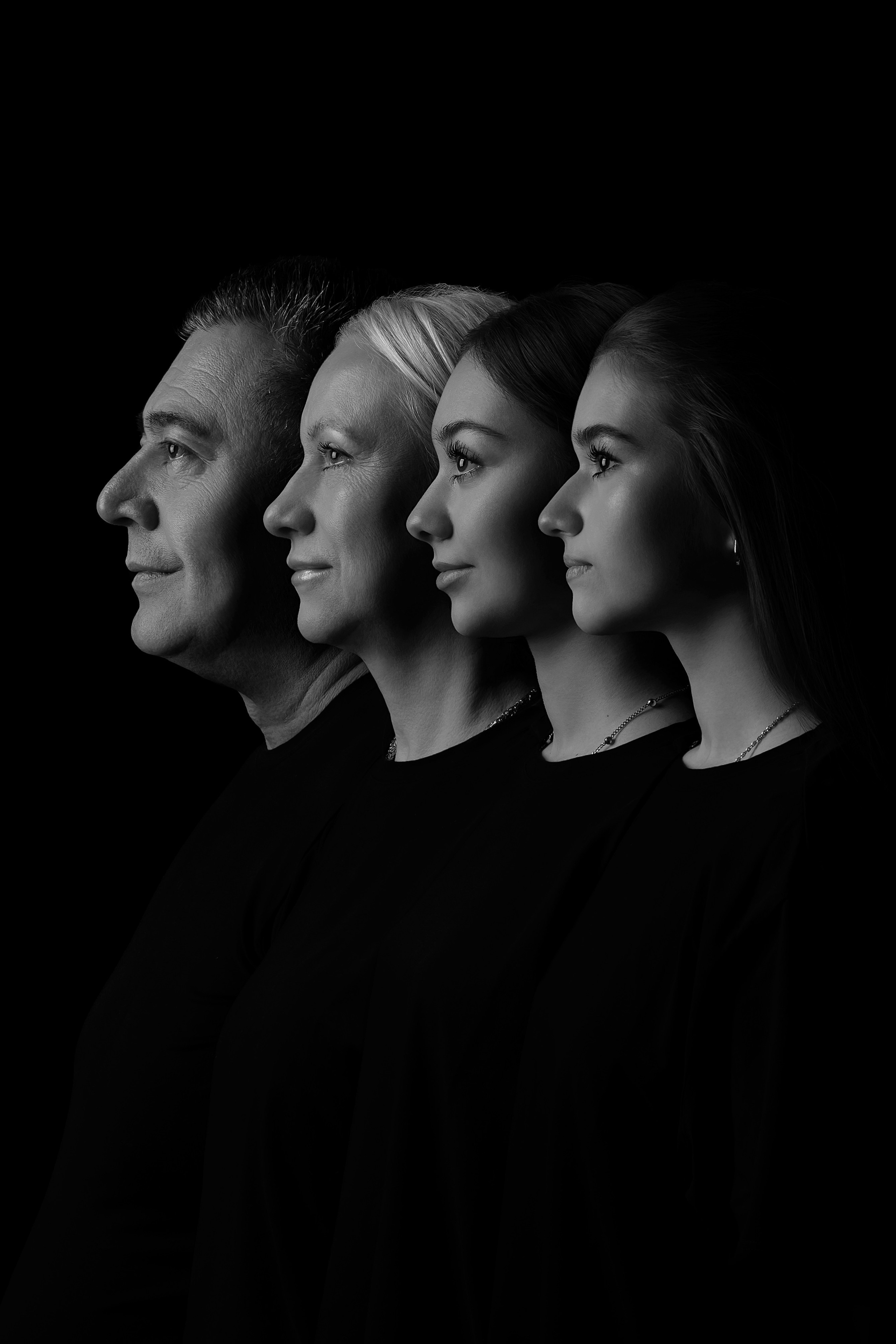 Фотосессия в стиле VOGUE. Семейный фотограф в Москве