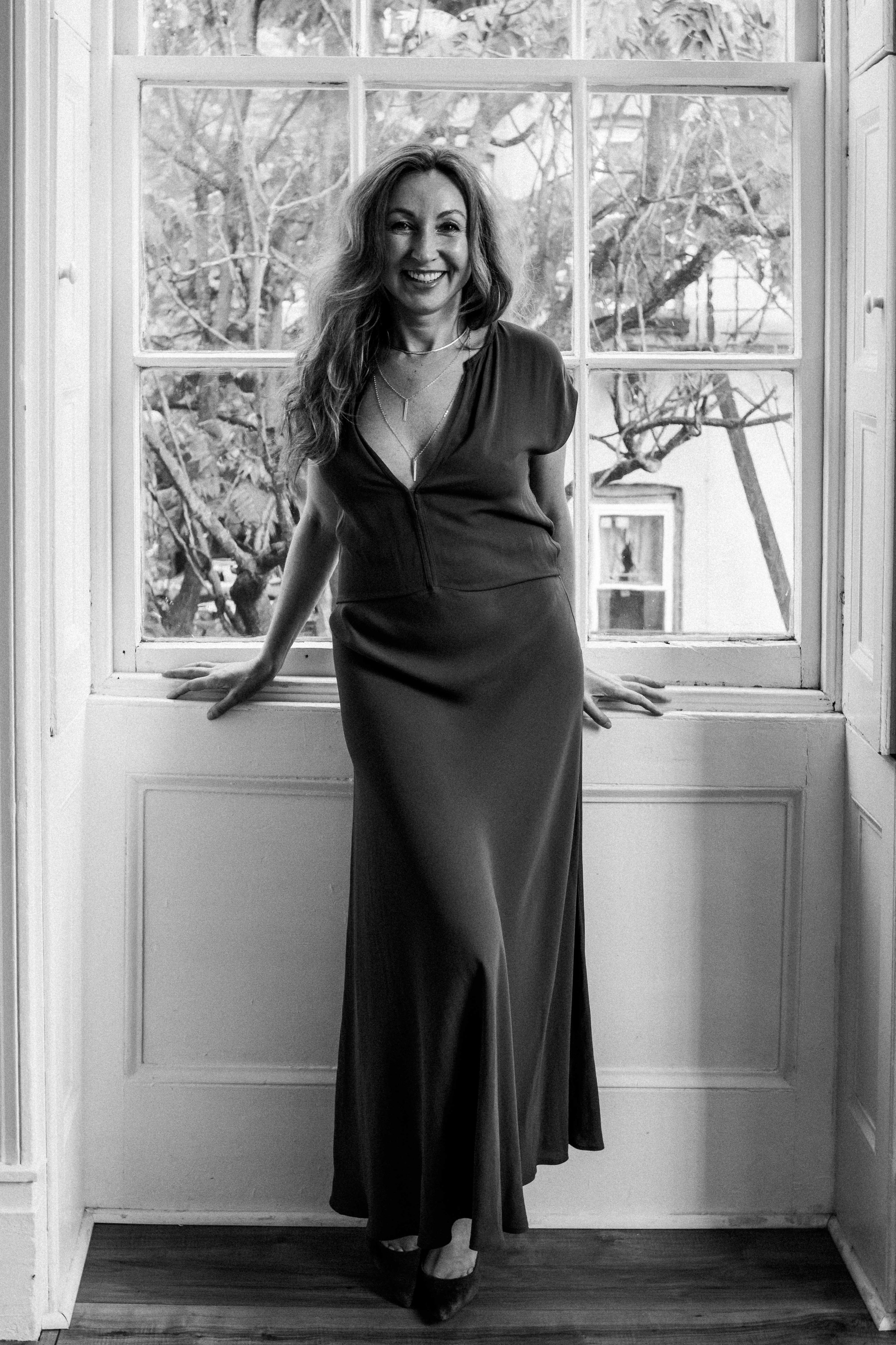 K. Rawnoir- Portrait photography by Daria Paliy.Timeless black&white portraits of women in NYC area