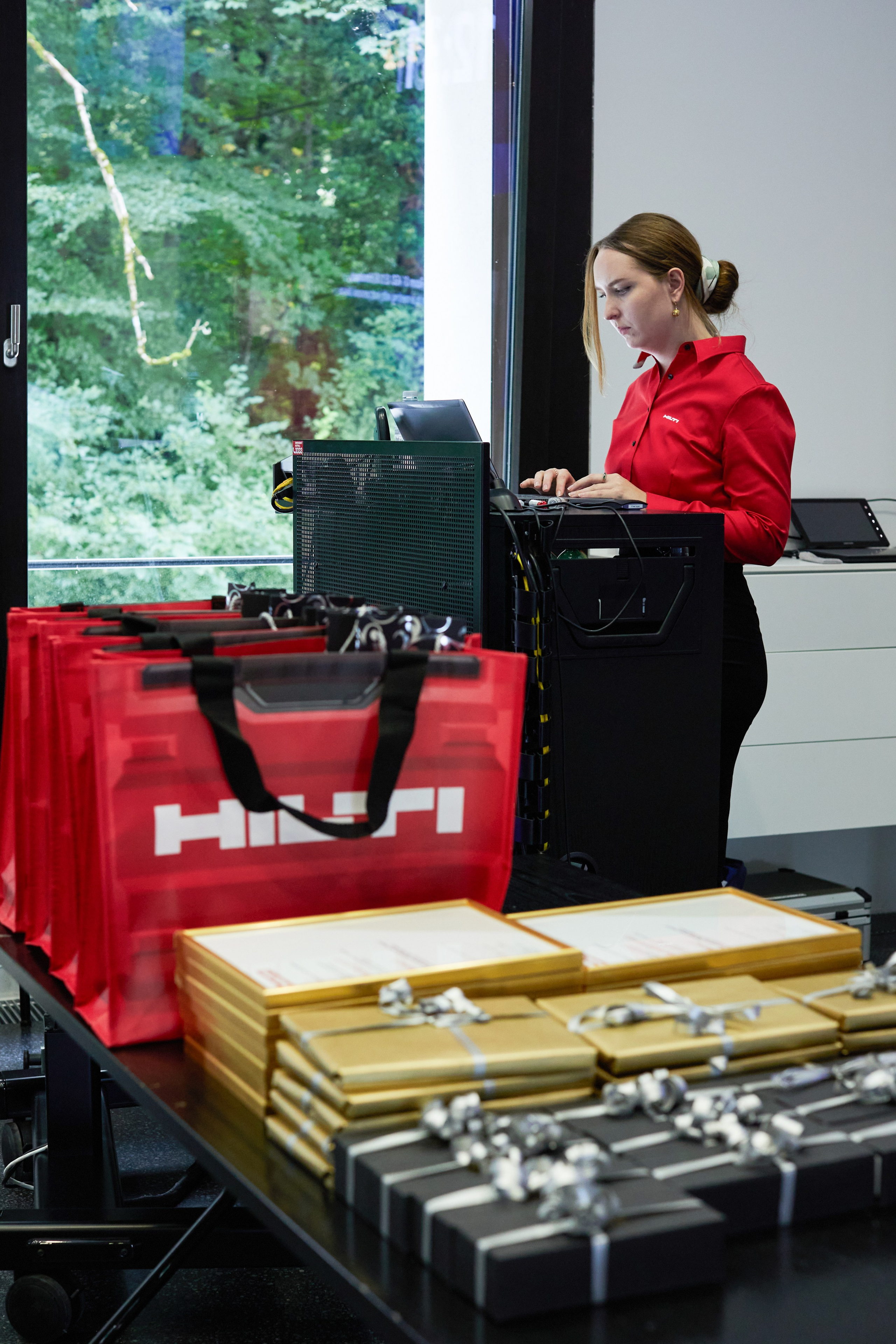 Hilti Impact. Amazing photo session at a time convenient for you. Y