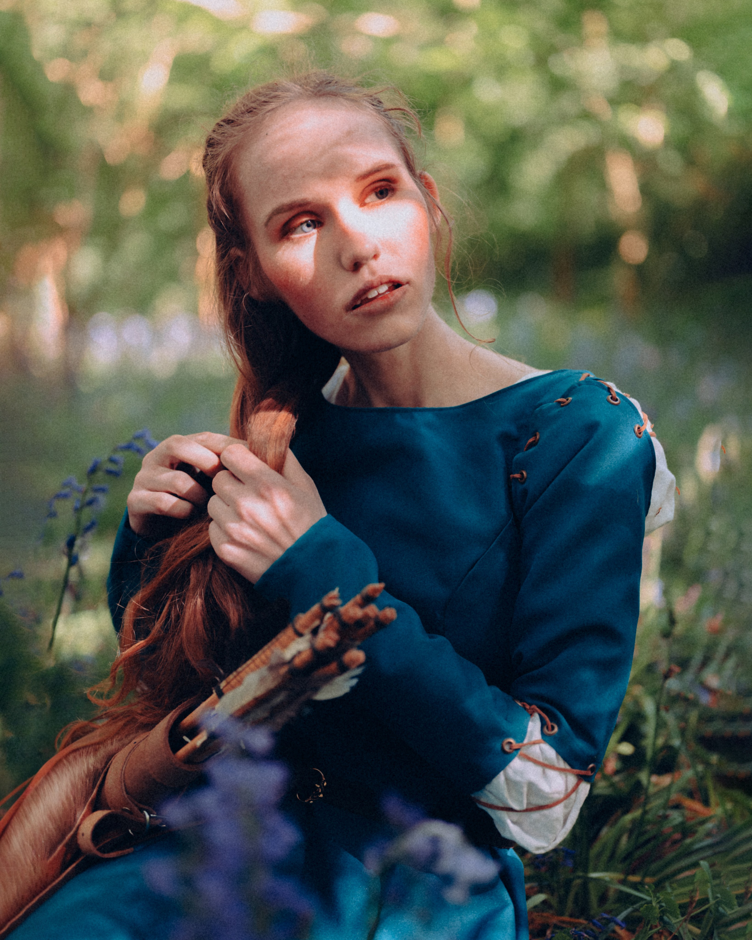 Cosplay Photoshoot of Merida from “Brave”. Moth & Moss Photography