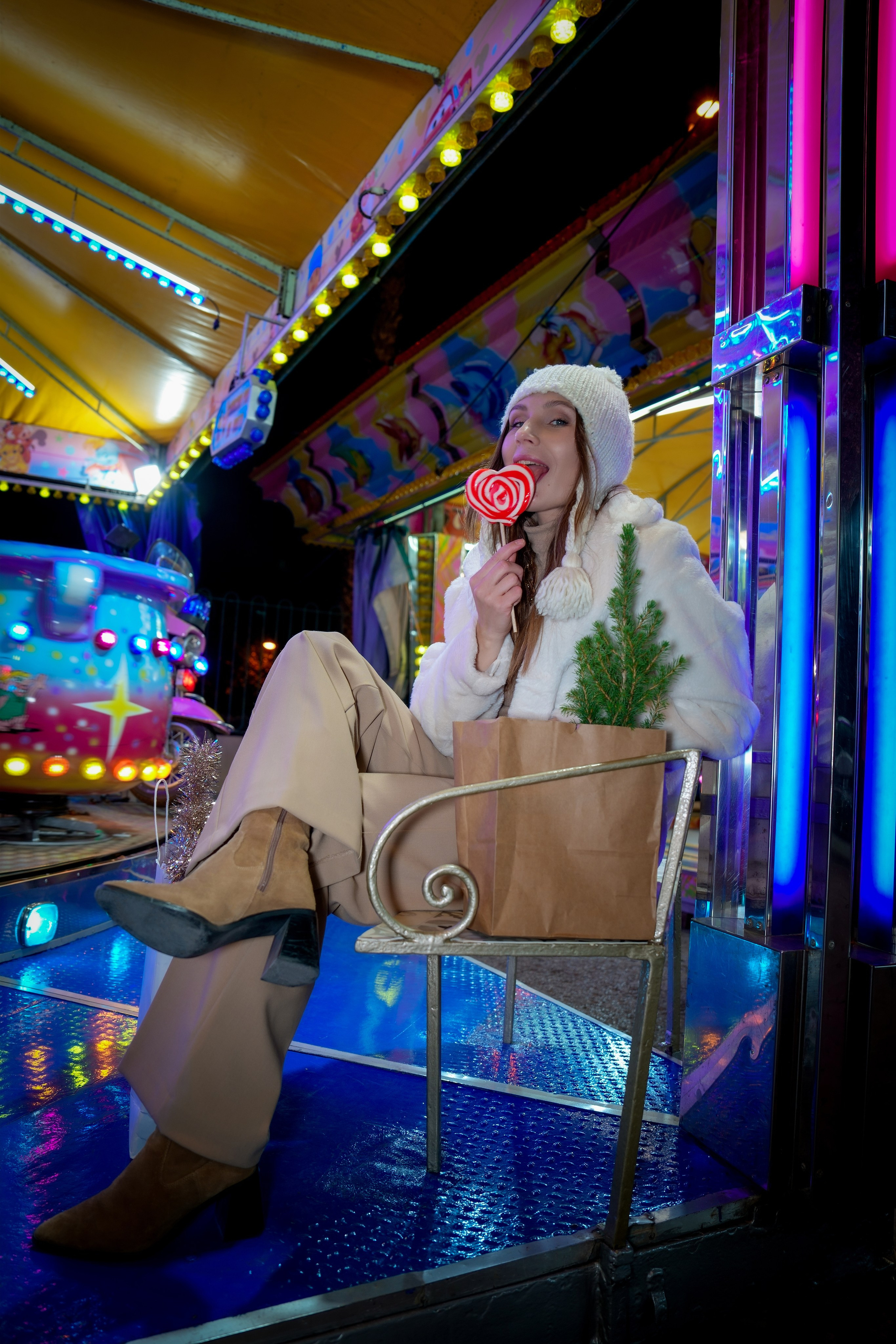 TANY NY. Fotógrafa Olena Petryk. Realizo sesiones de fotos en Puerto de Sagunto