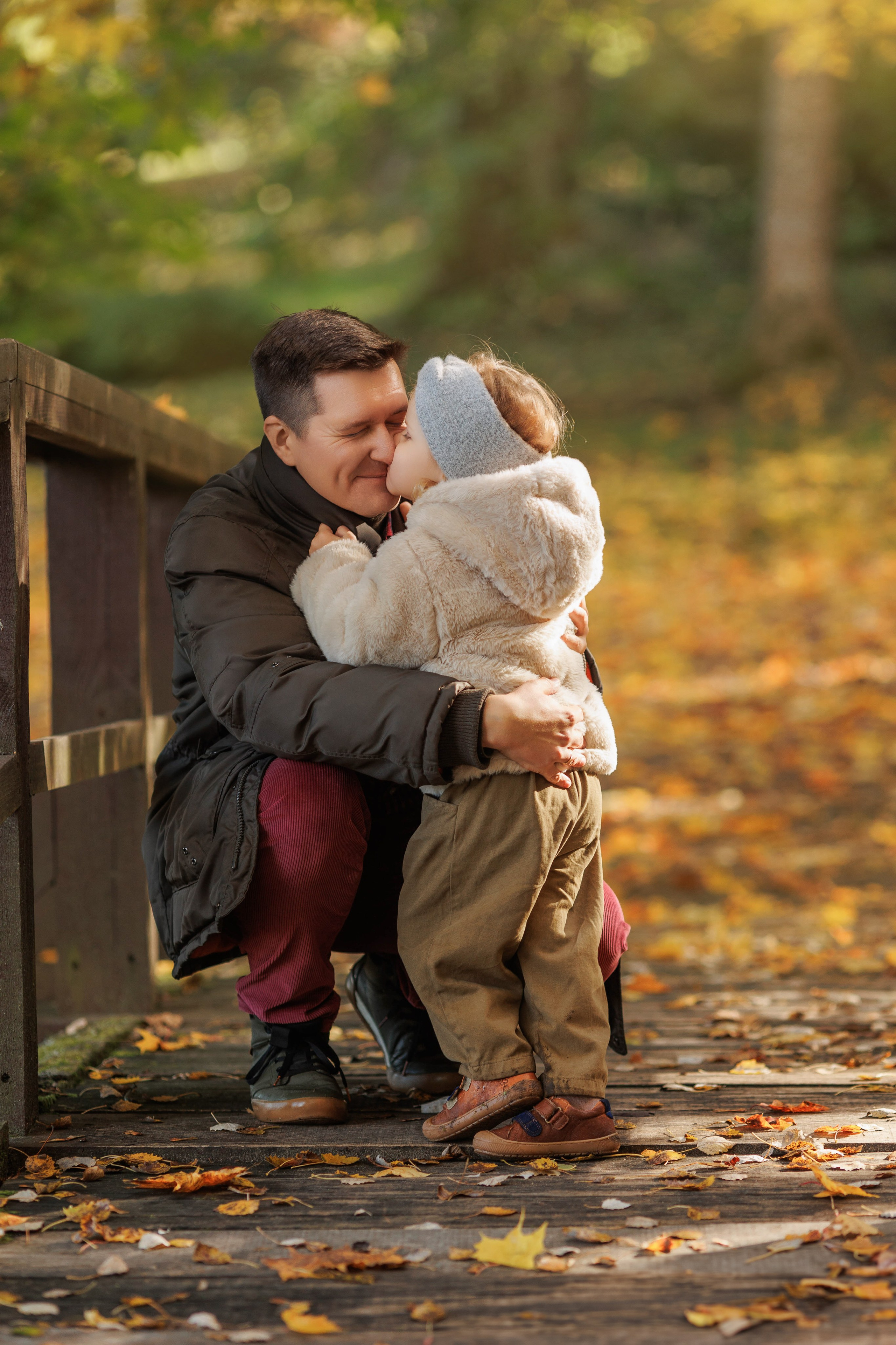 Golden moments. Family photographer in Vilnuis Svetlana Naumova
