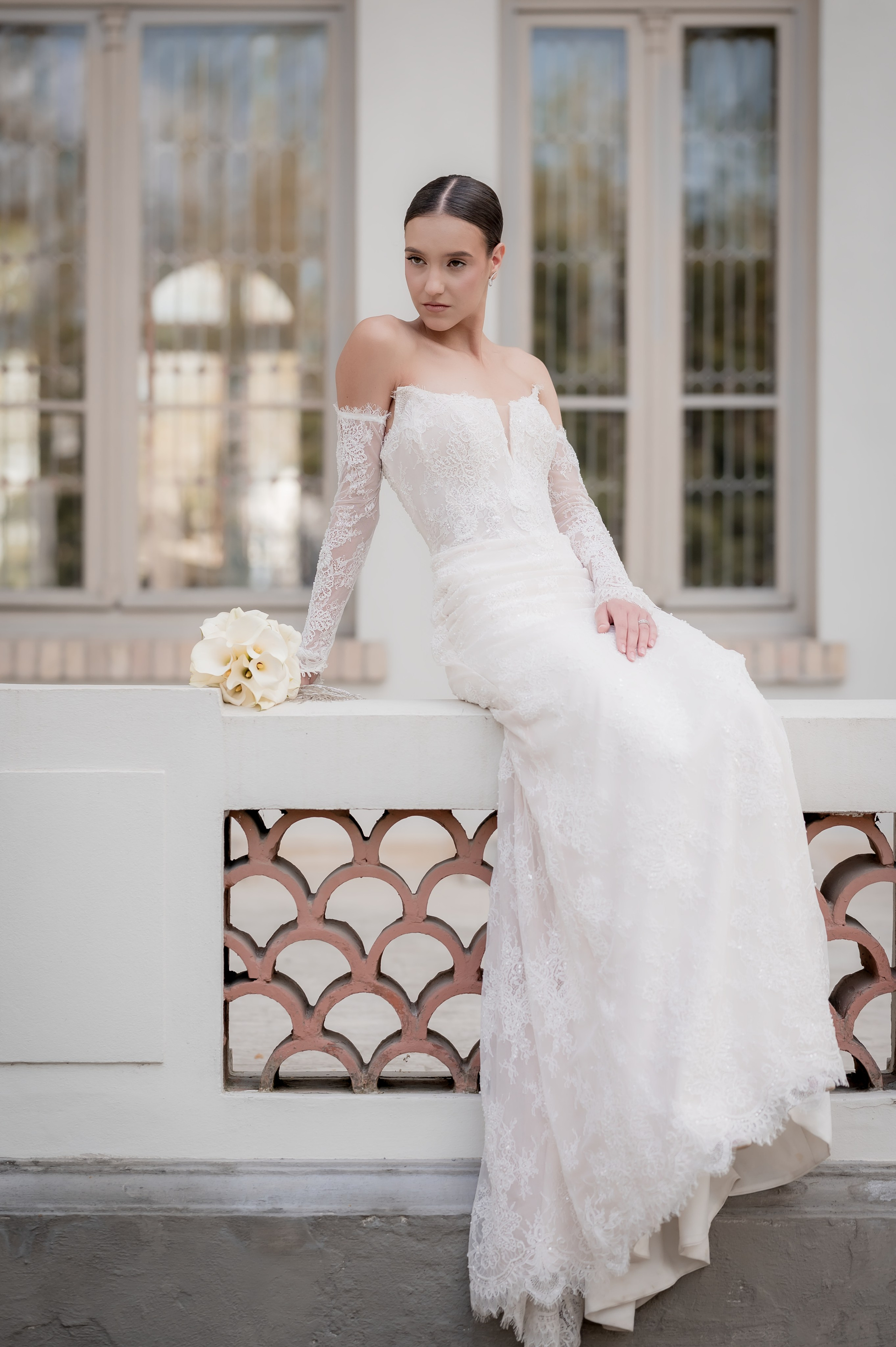 Maria & Mario Wedding | Elegant Love Story