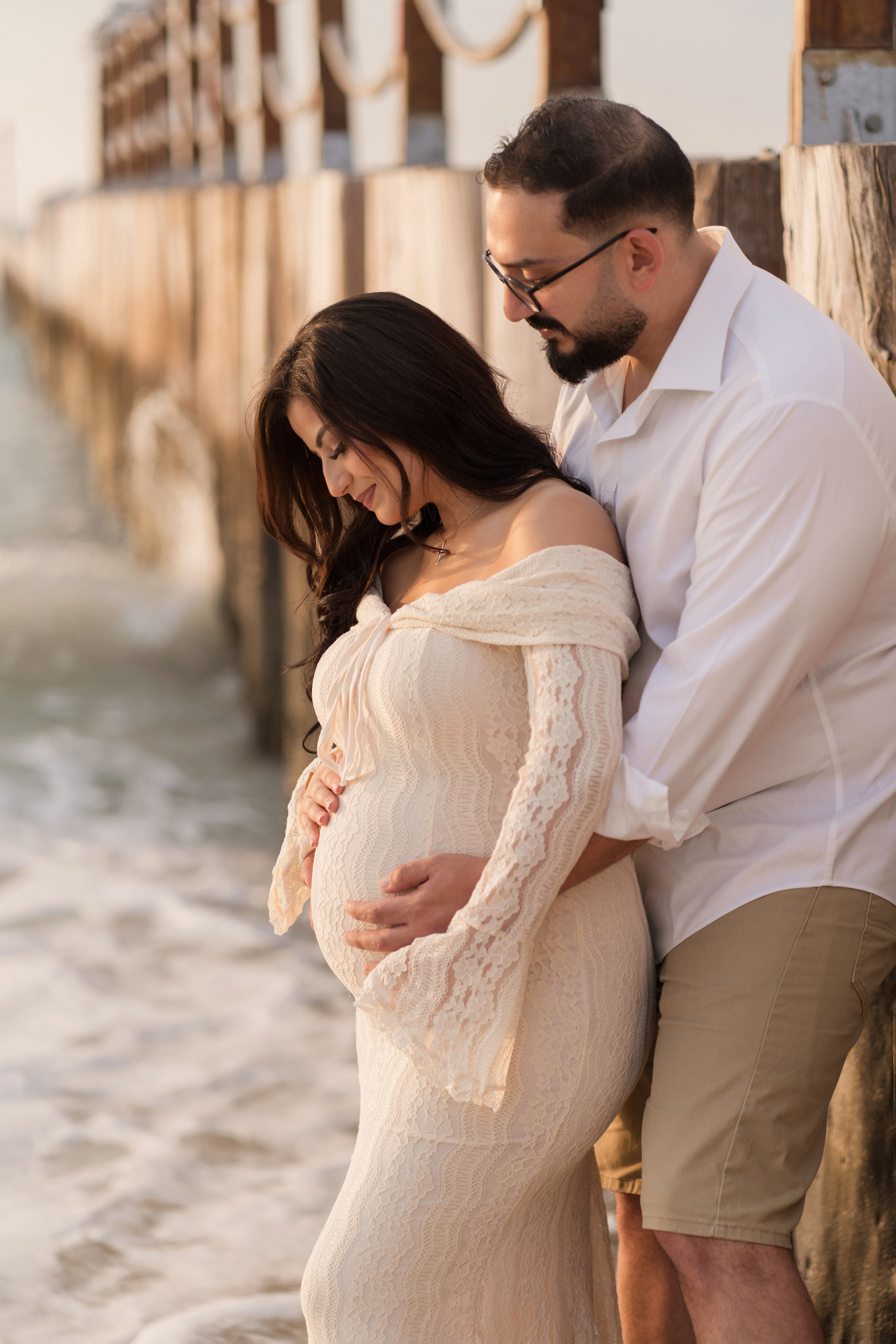 Sea of love. Angela Iakovleva — Family Photographer in Dubai