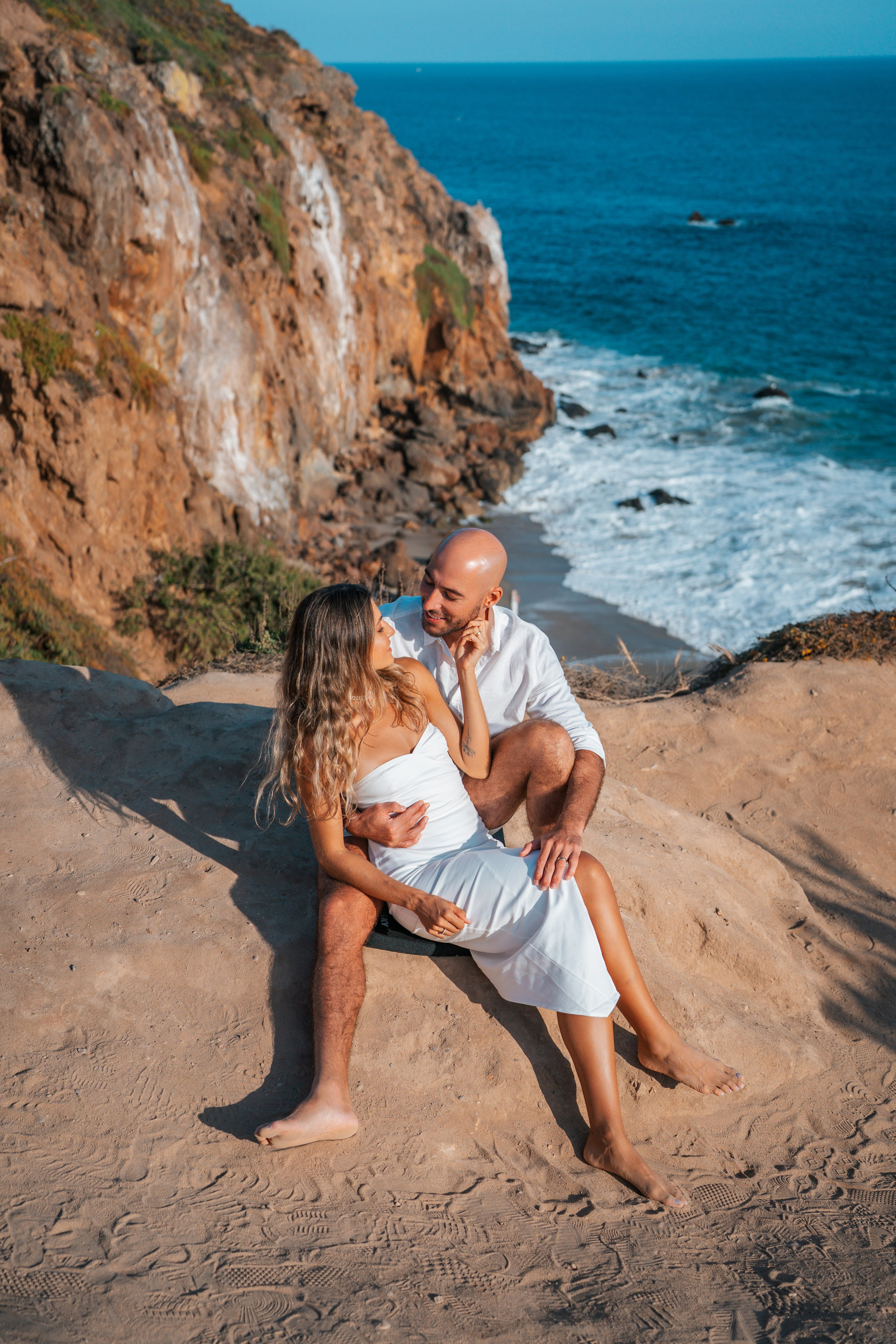 Wedding in Malibu. Main