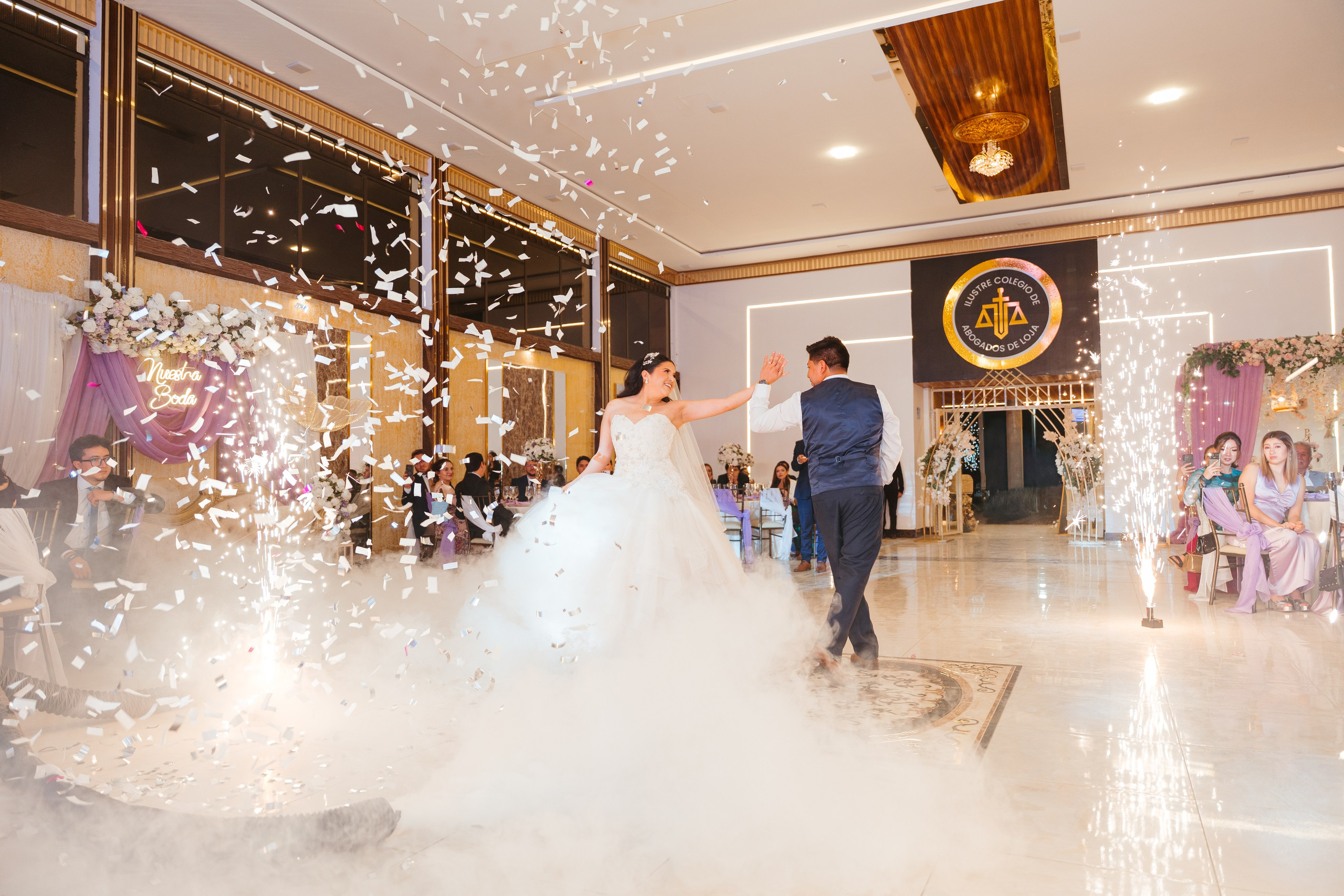 Pablo y Lizbeth. Fotógrafo de bodas en Loja Ecuador | Piero Alvarez PH