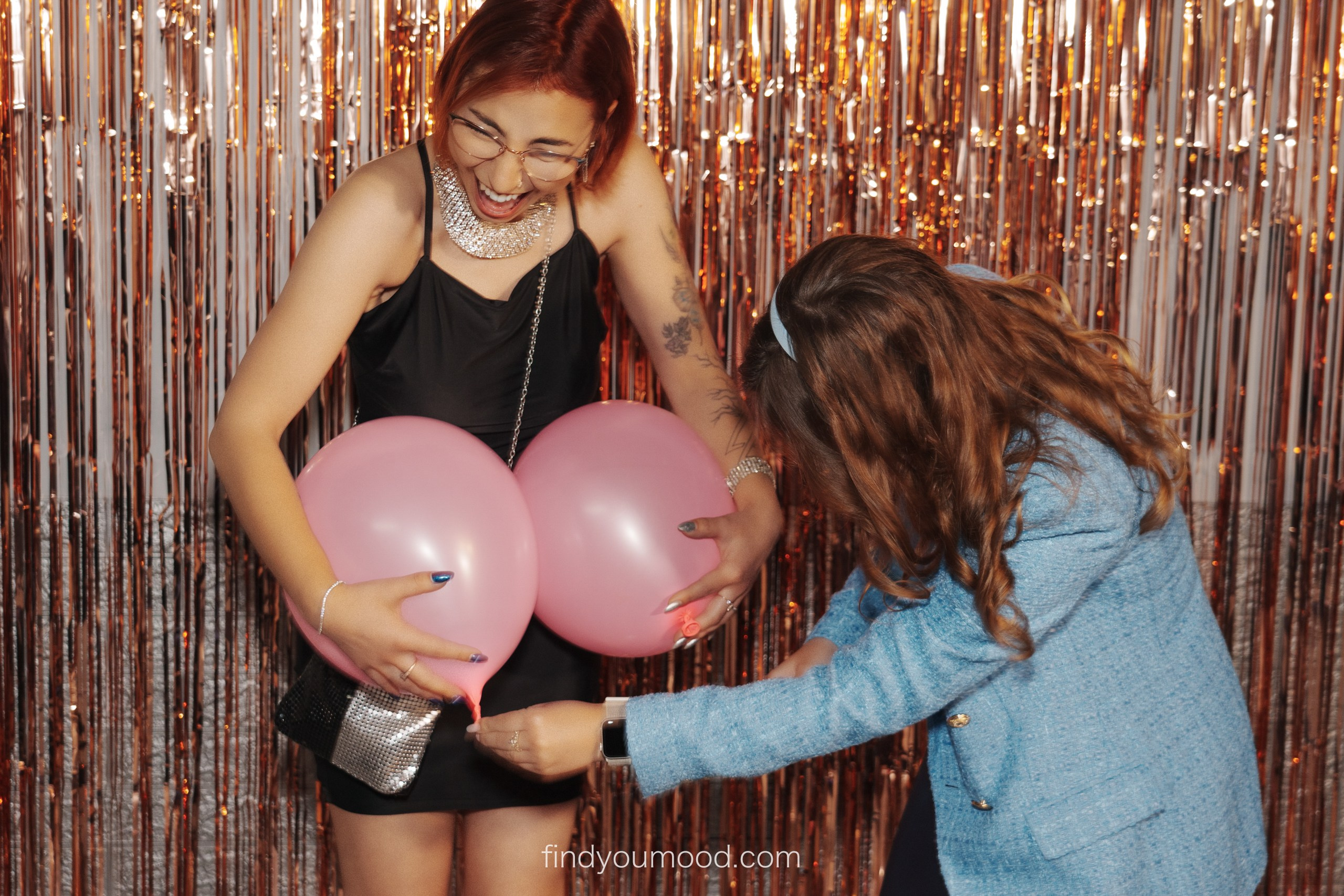 GOSSIP GIRL PARTY. Photo and video shooting