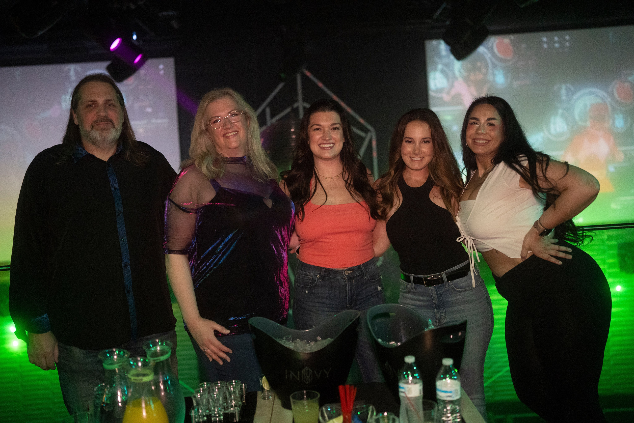 Aliens On Mushrooms & INVY Present: Shiba San. Ke’Ondris