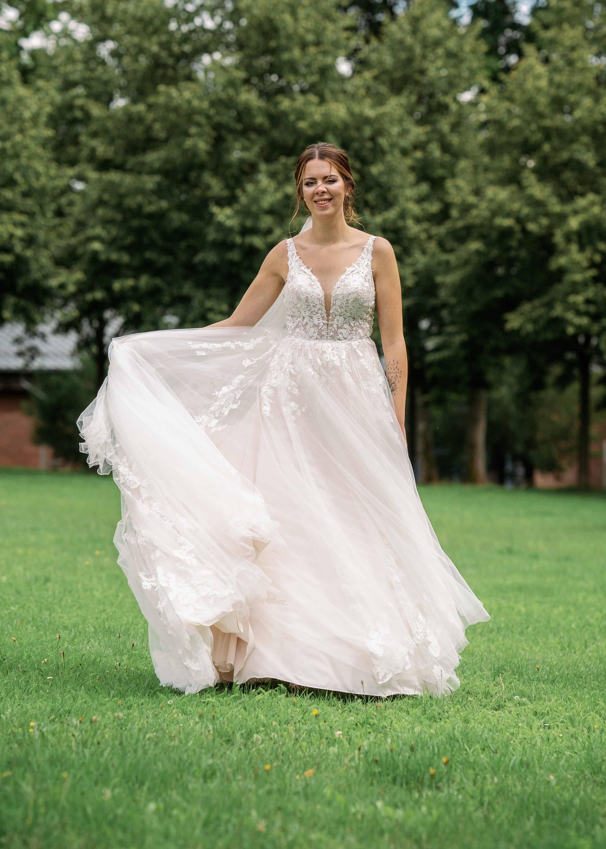 Carmen&Marcel. Schlosspark Philippsthal. Fotografin in Bad Hersfeld