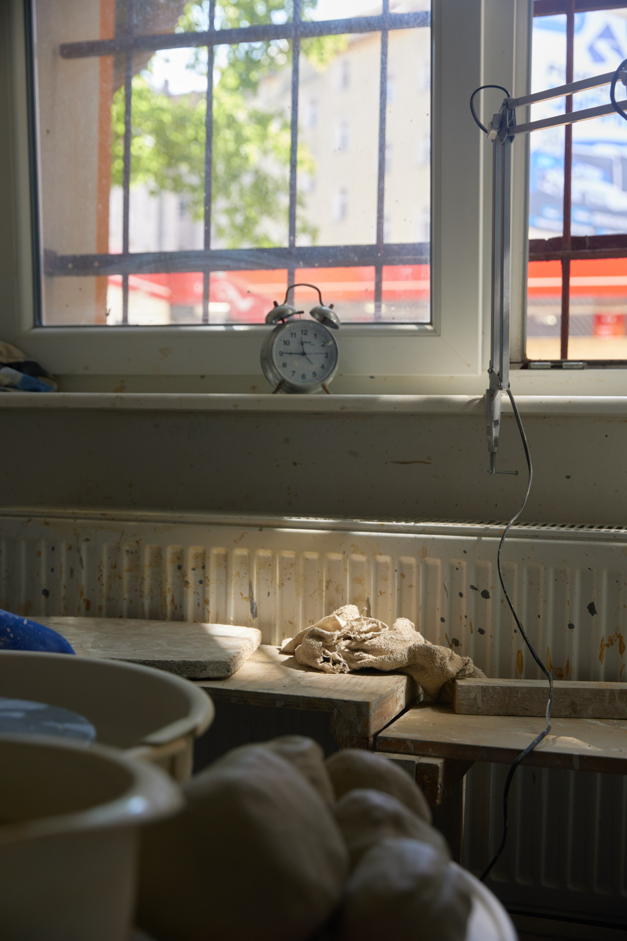 Ceramists. Photographer Katya Vlasova