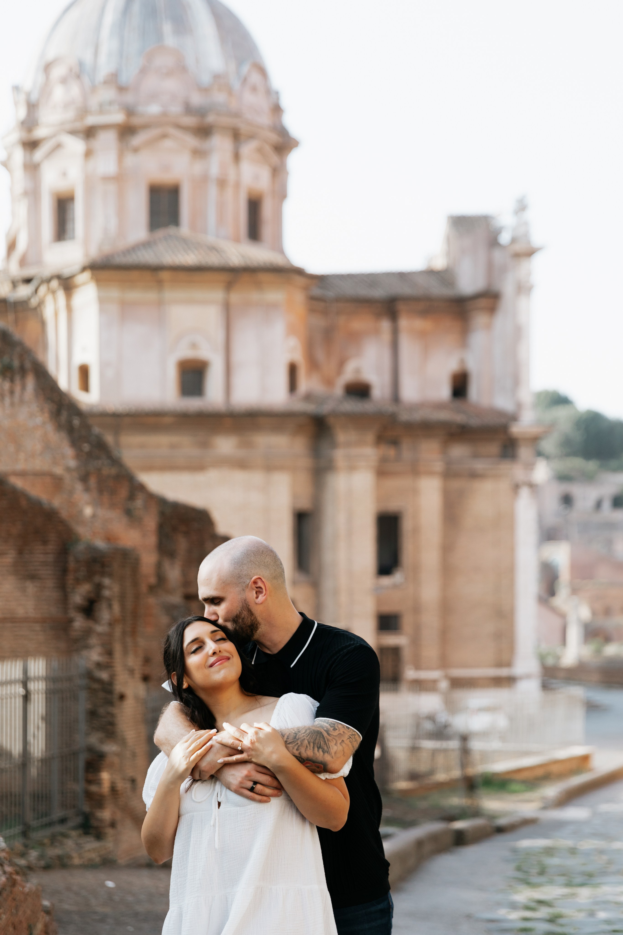 Sabrina & Anthony. Photographer in Rome