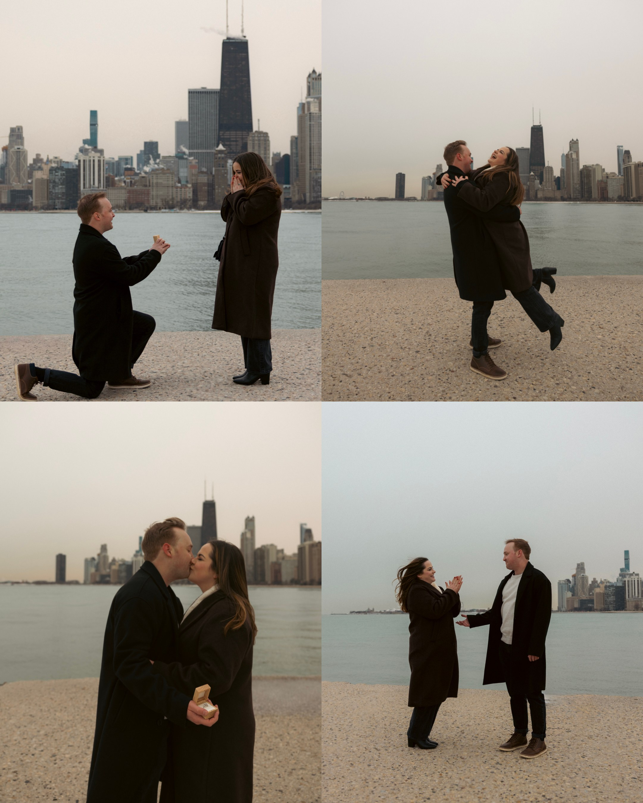 Chicago Surprise Proposal Photographer | Such A Photo