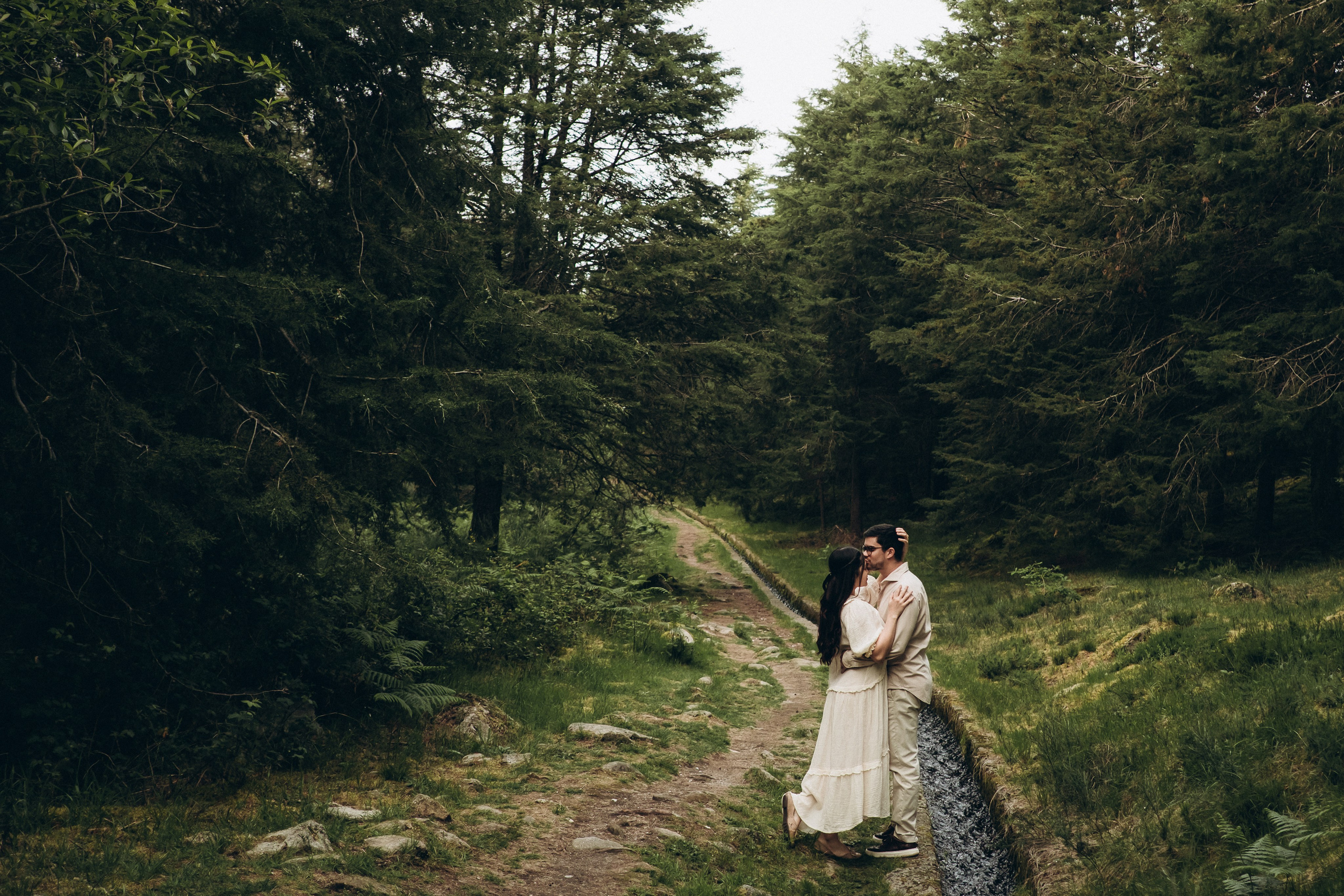 Forest Engagement Session in Portugal — Ricardo & Cristina. Madly Yours Photography | Artistic & Alternative Photography in Portugal