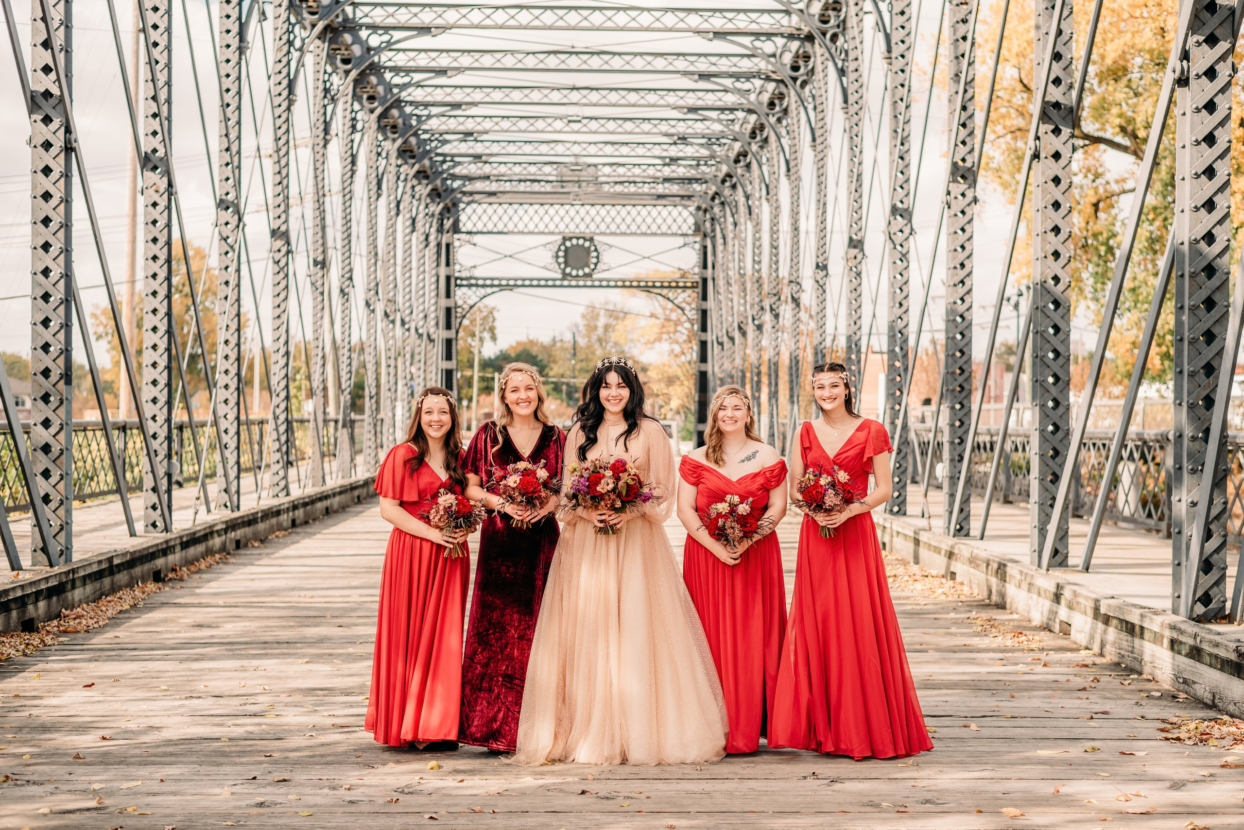 Bold & Dramatic Wedding at The Paper Mill on The Landing | Fort Wayne Wedding Photographer. Alexandria Danielle Photography | Fort Wayne & Indianapolis Wedding Photographer