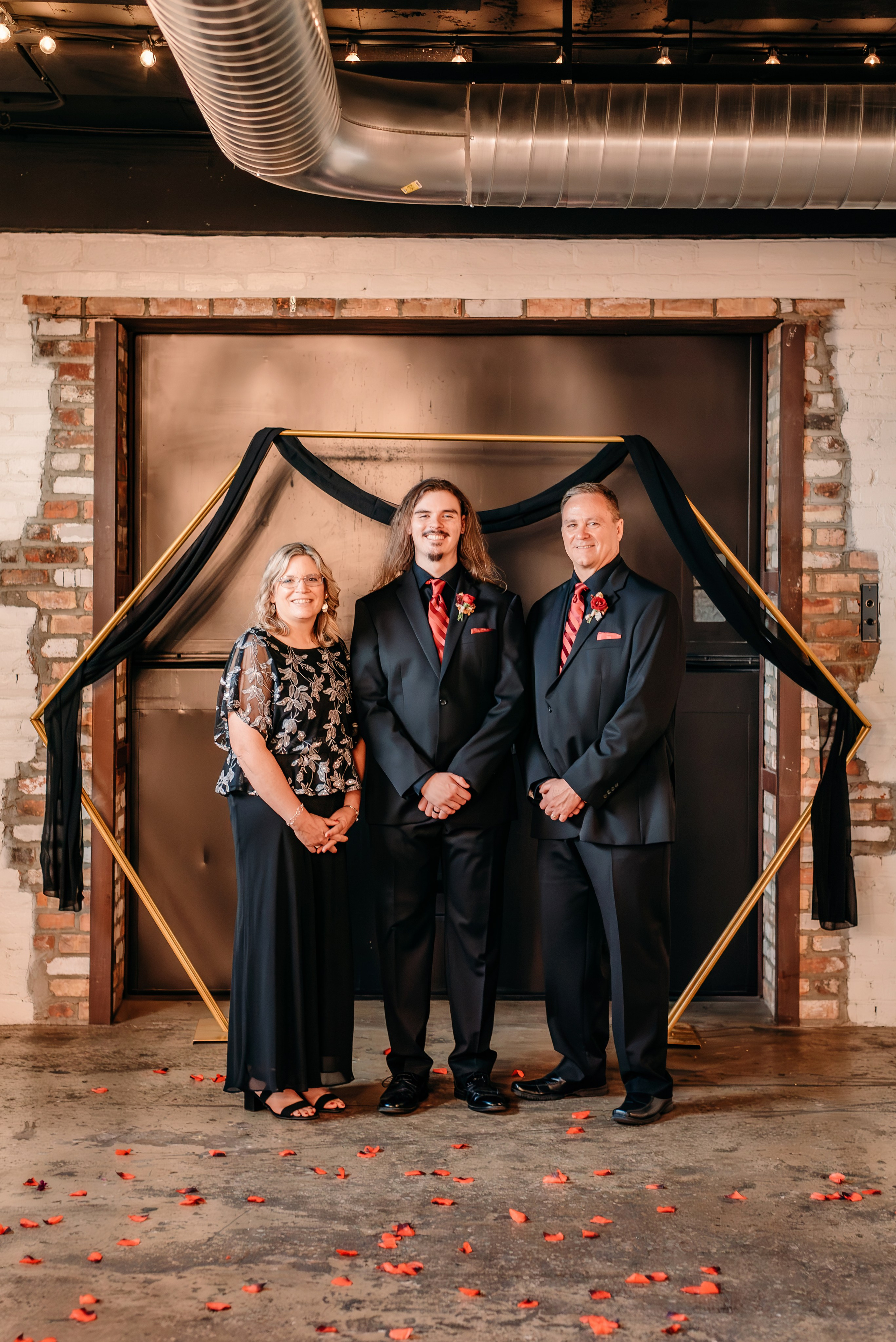 Bold & Dramatic Wedding at The Paper Mill on The Landing | Fort Wayne Wedding Photographer. Alexandria Danielle Photography | Fort Wayne & Indianapolis Wedding Photographer