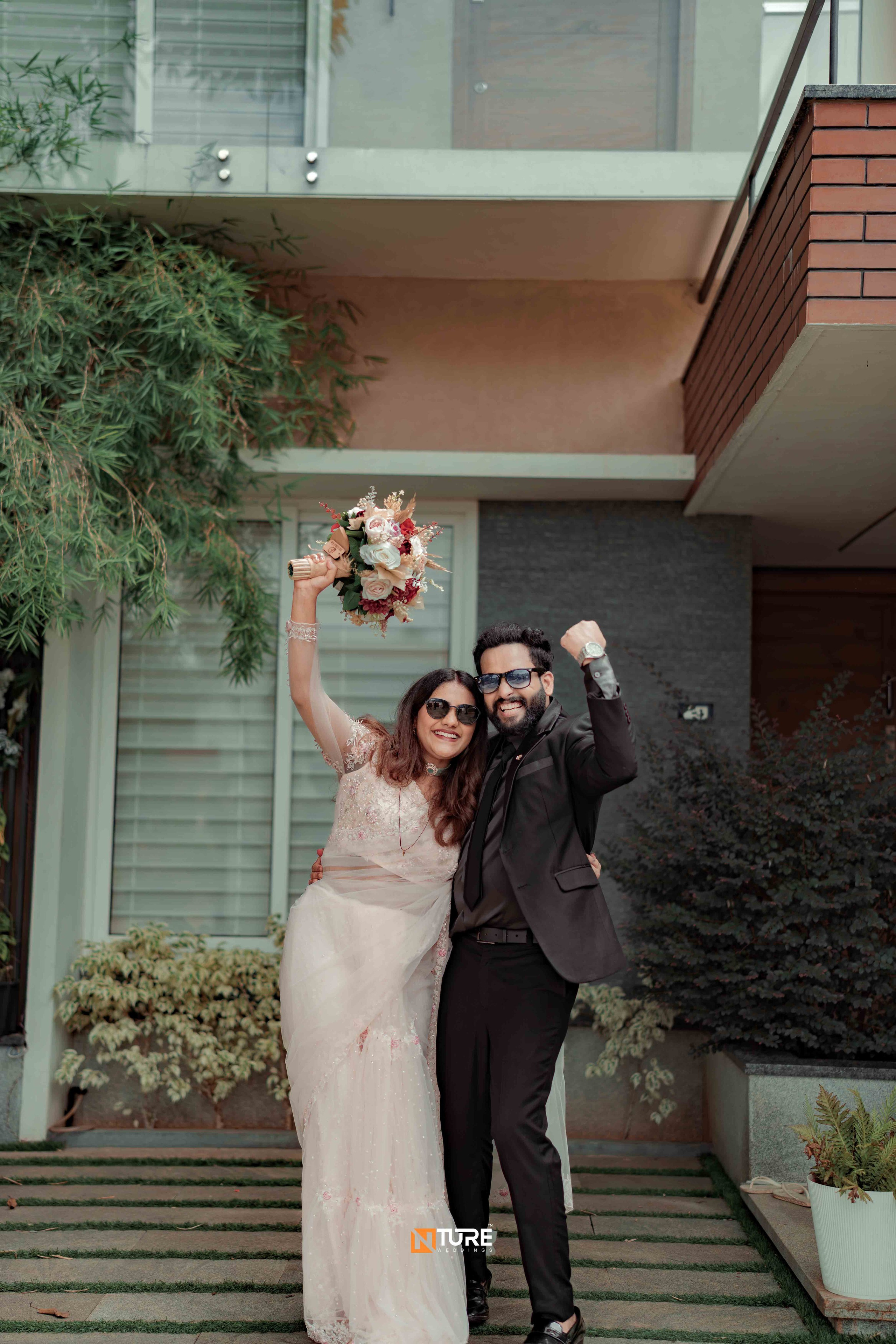 GEO & TINU WEDDING. NTURE WEDDING