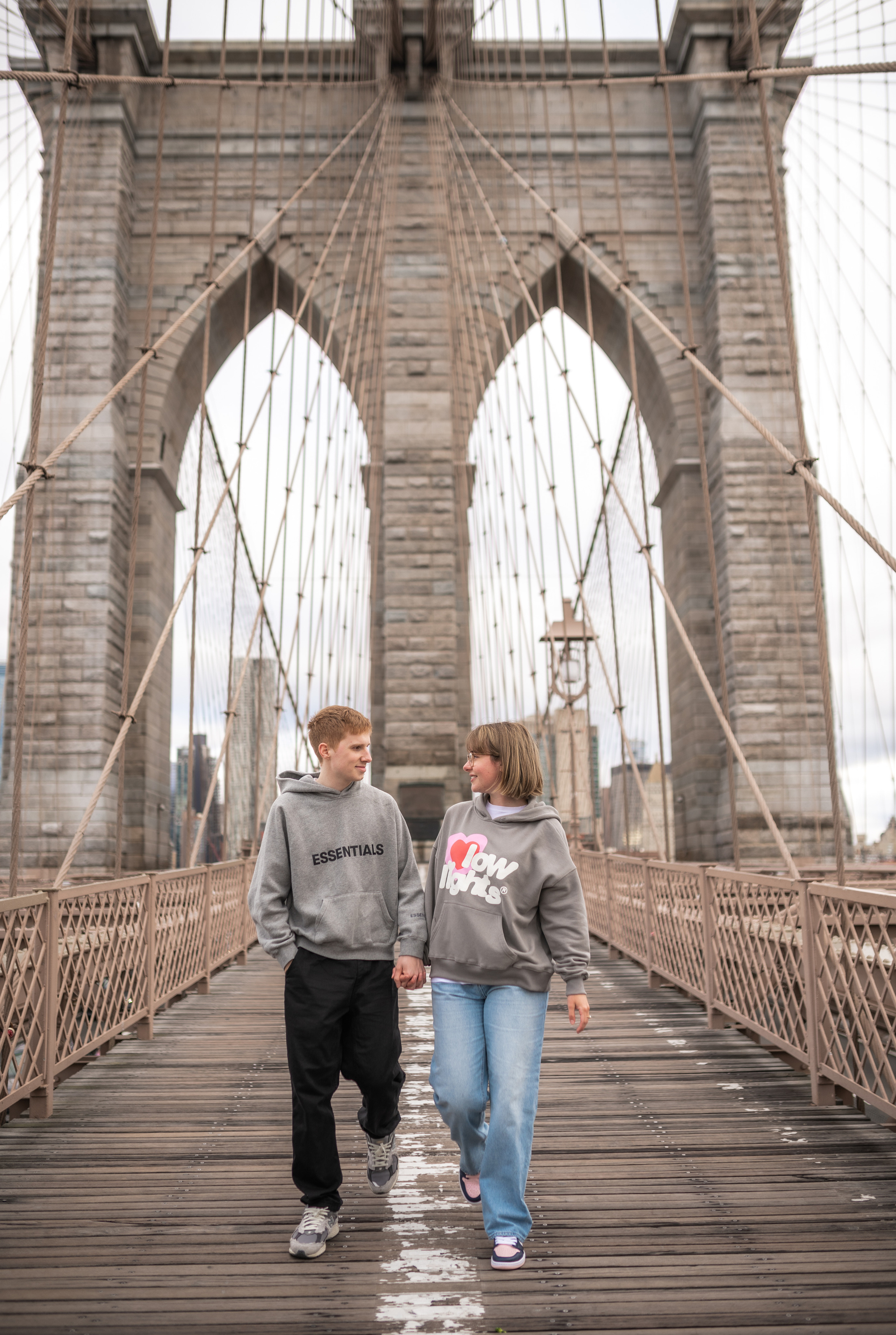 Brooklyn Bridge photographer