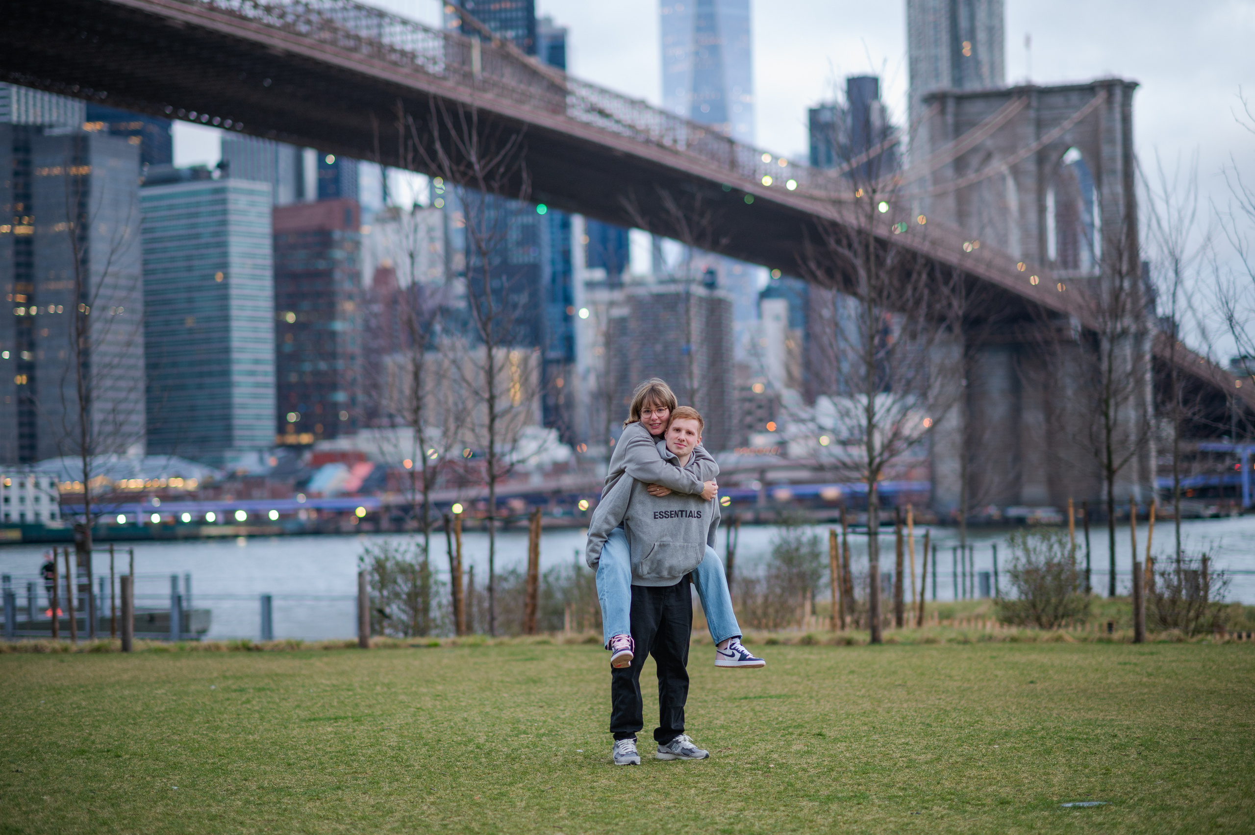 Brooklyn Bridge photographer