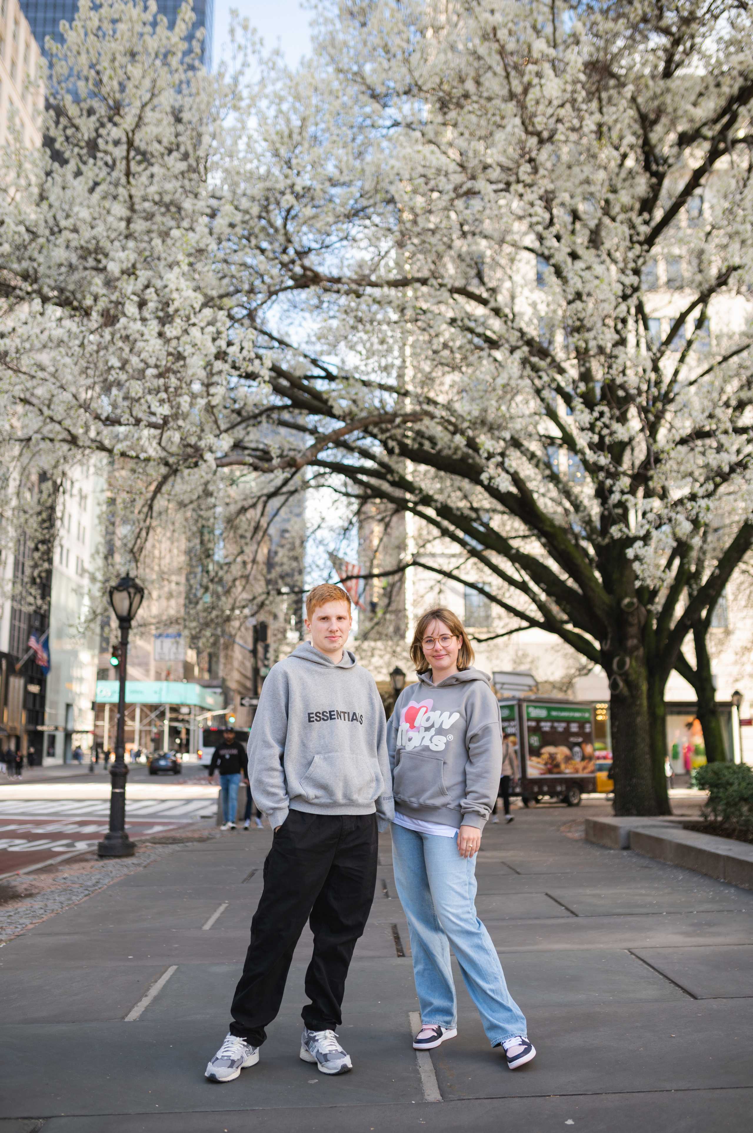 Brooklyn Bridge photographer