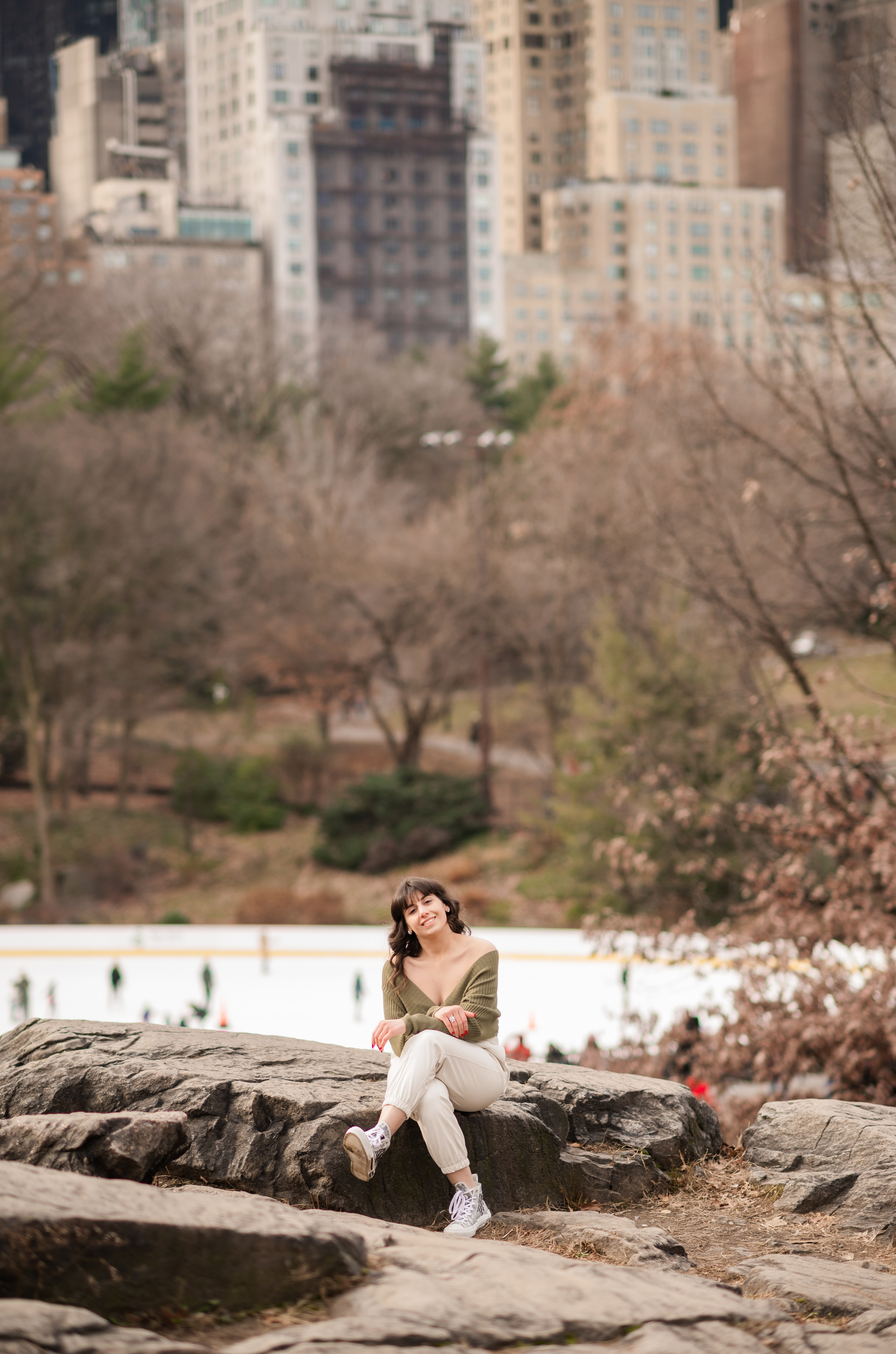 Professional photographer in New York