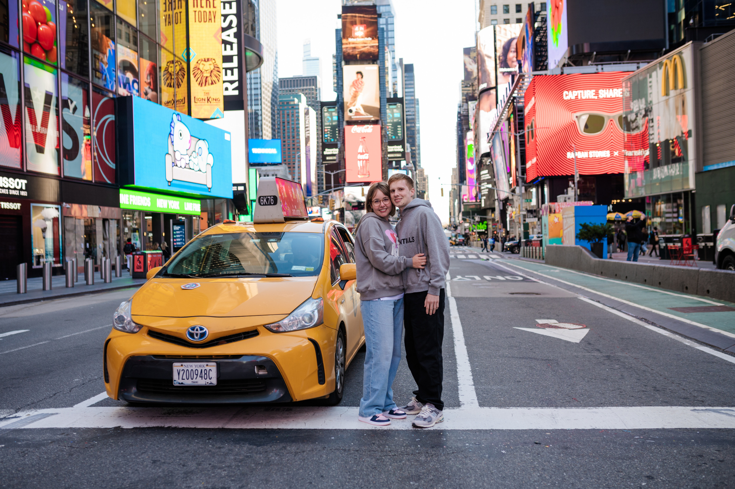 Brooklyn Bridge photographer