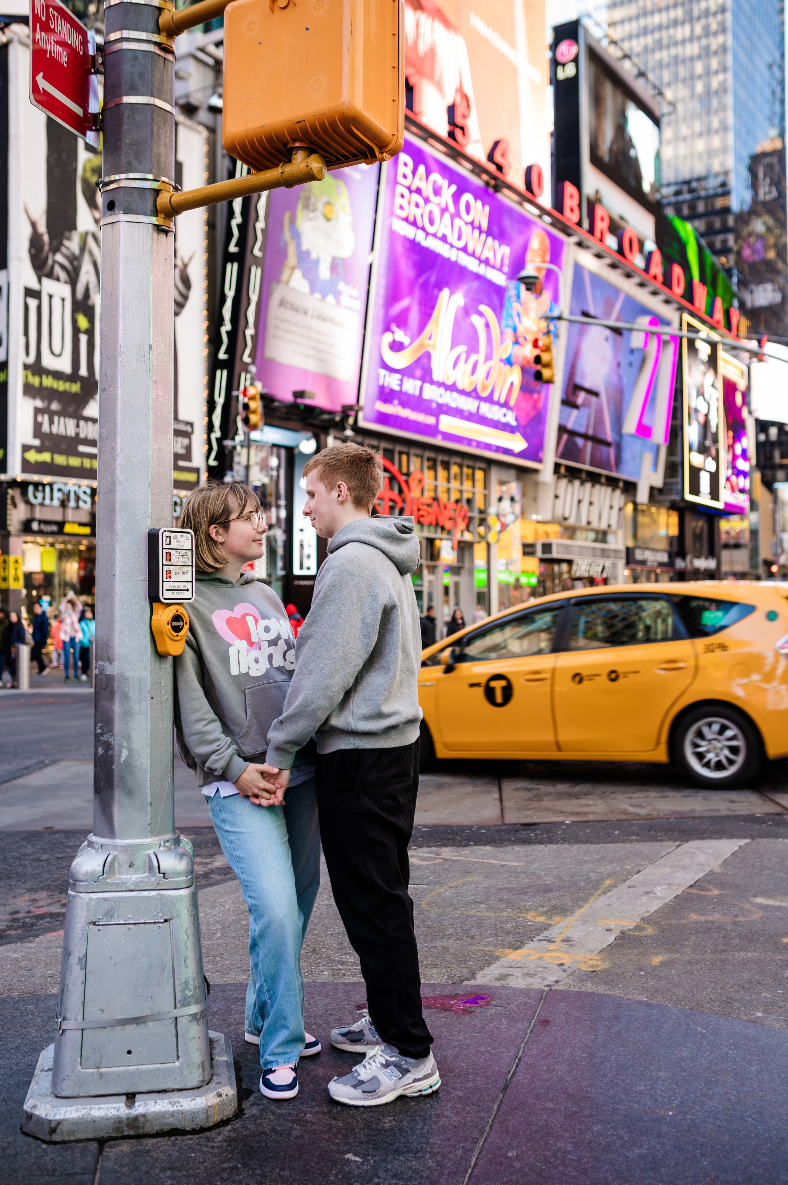 Brooklyn Bridge photographer