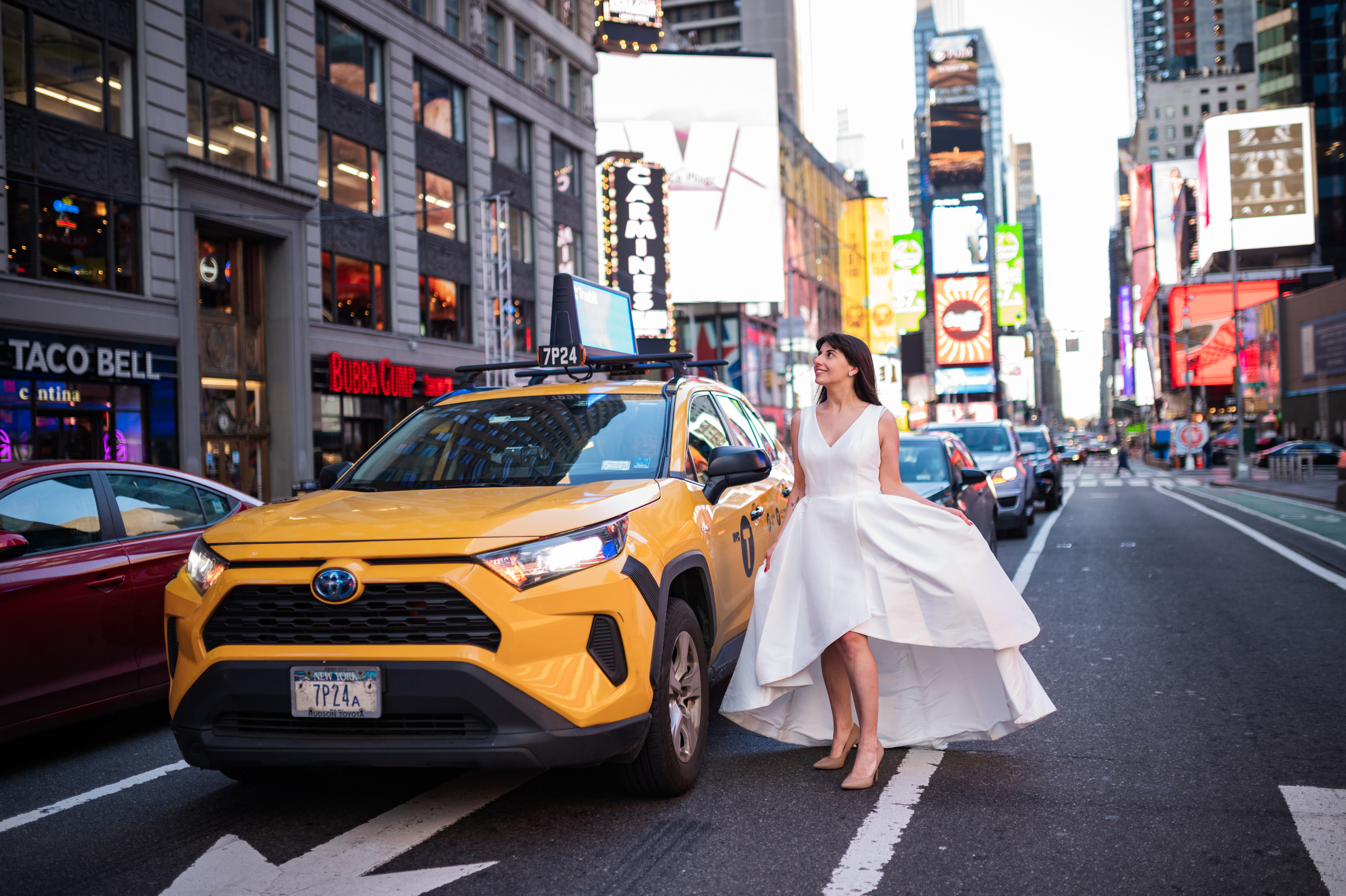 Professional photographer in New York