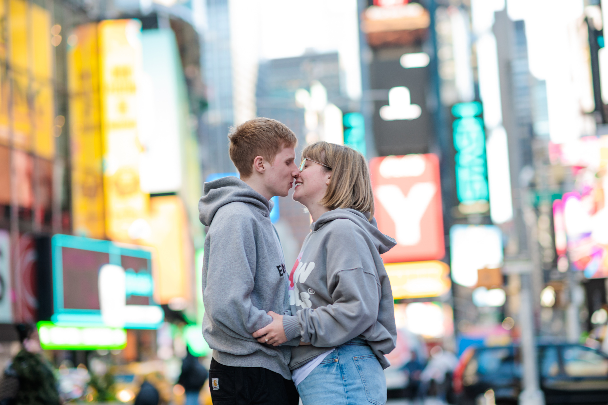 Brooklyn Bridge photographer
